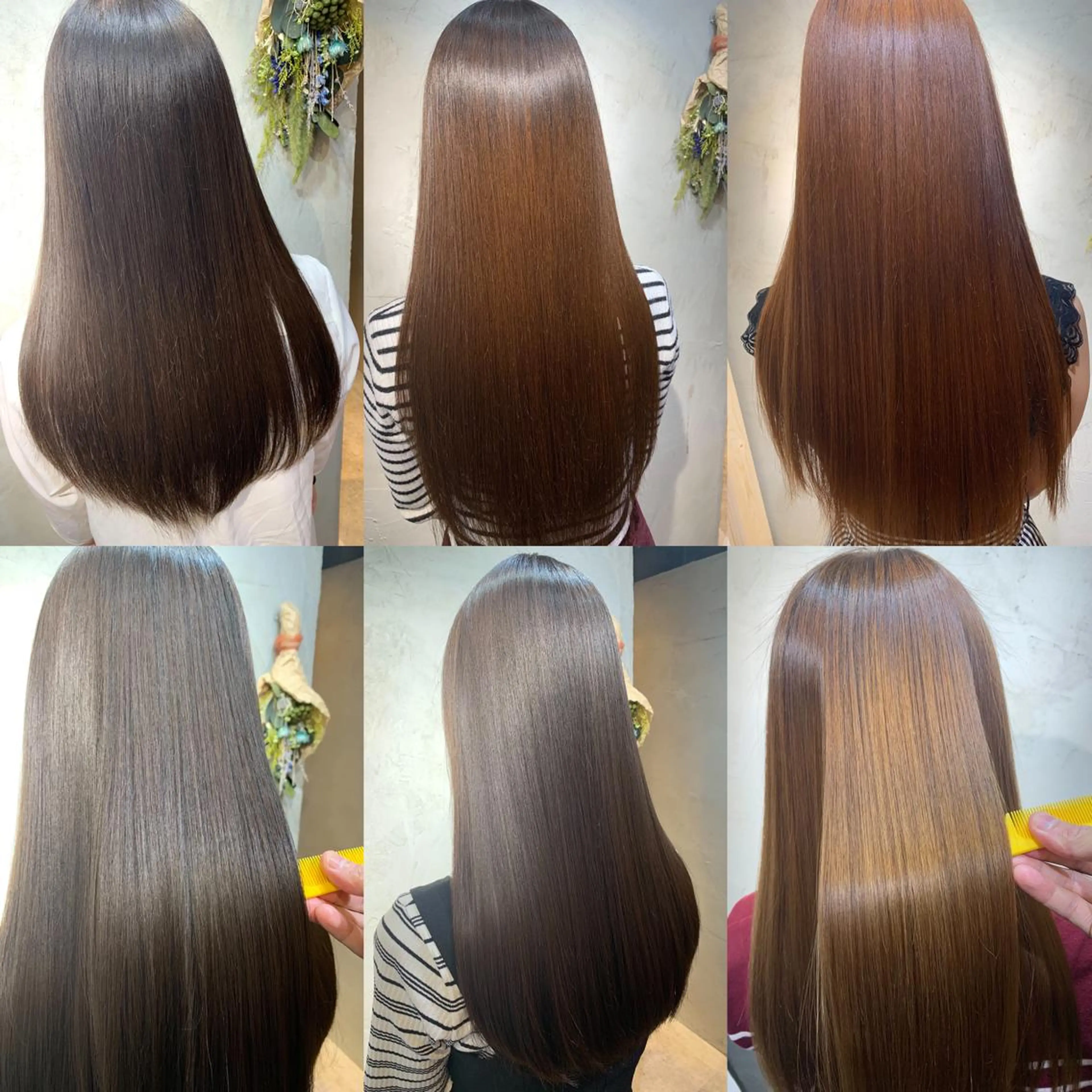 ロング ヘアカラー 志木駅1分☆髪質改善 ミニモ限定特別割引✨のヘアスタイル