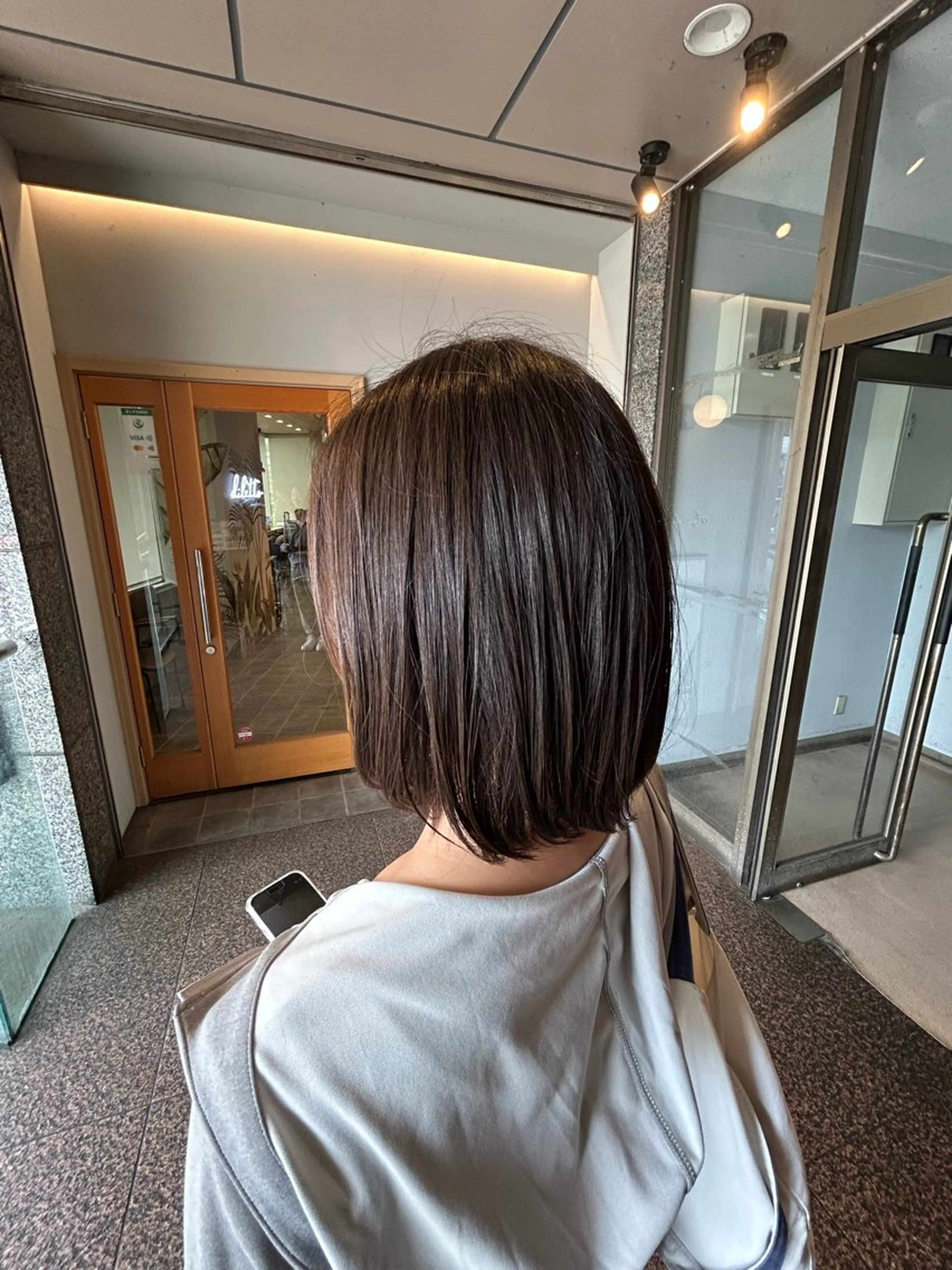 セミロング 瑛 心 / モデル大募集中✨のヘアスタイル