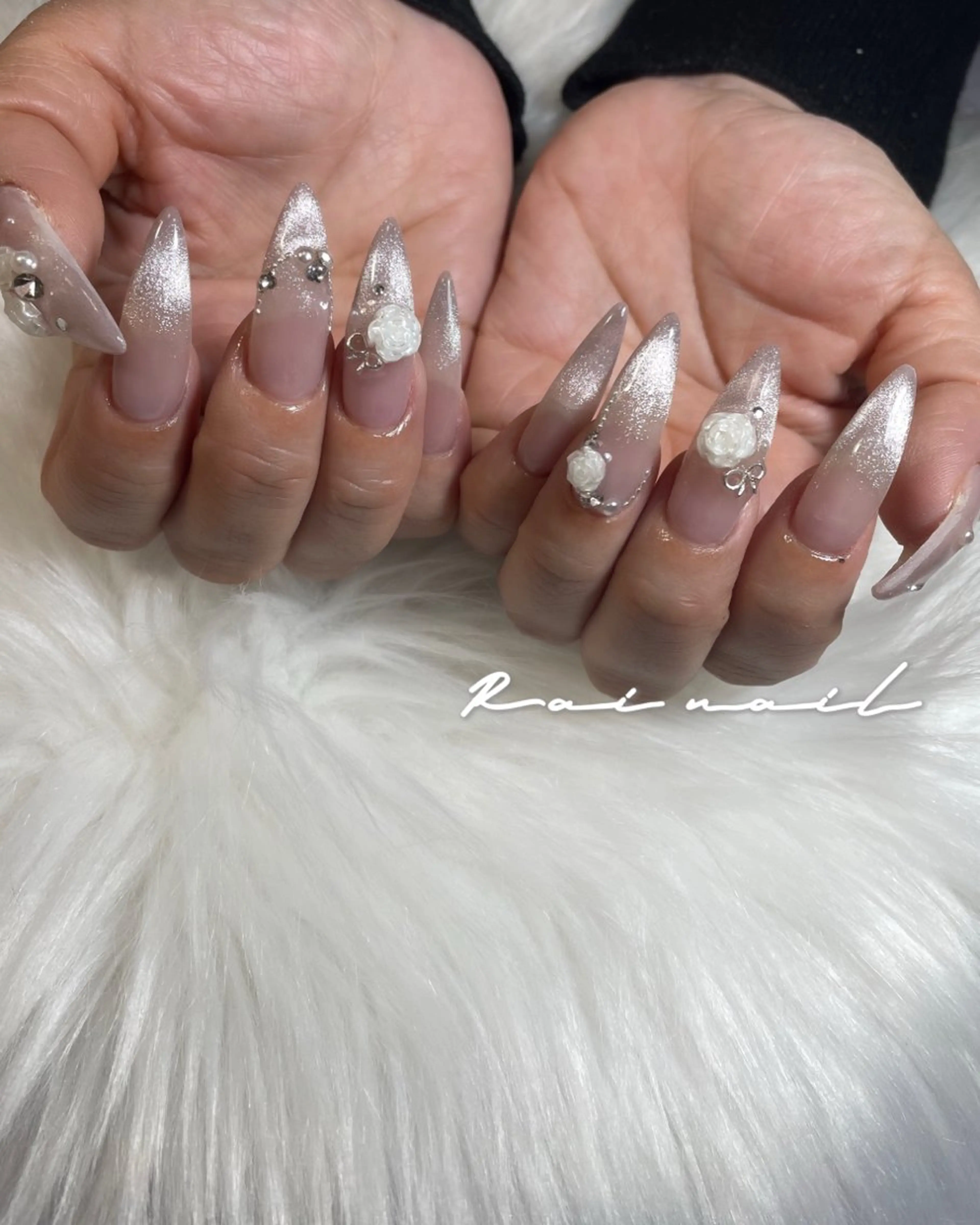 ネイル Rai nail_ Risaのネイルデザイン