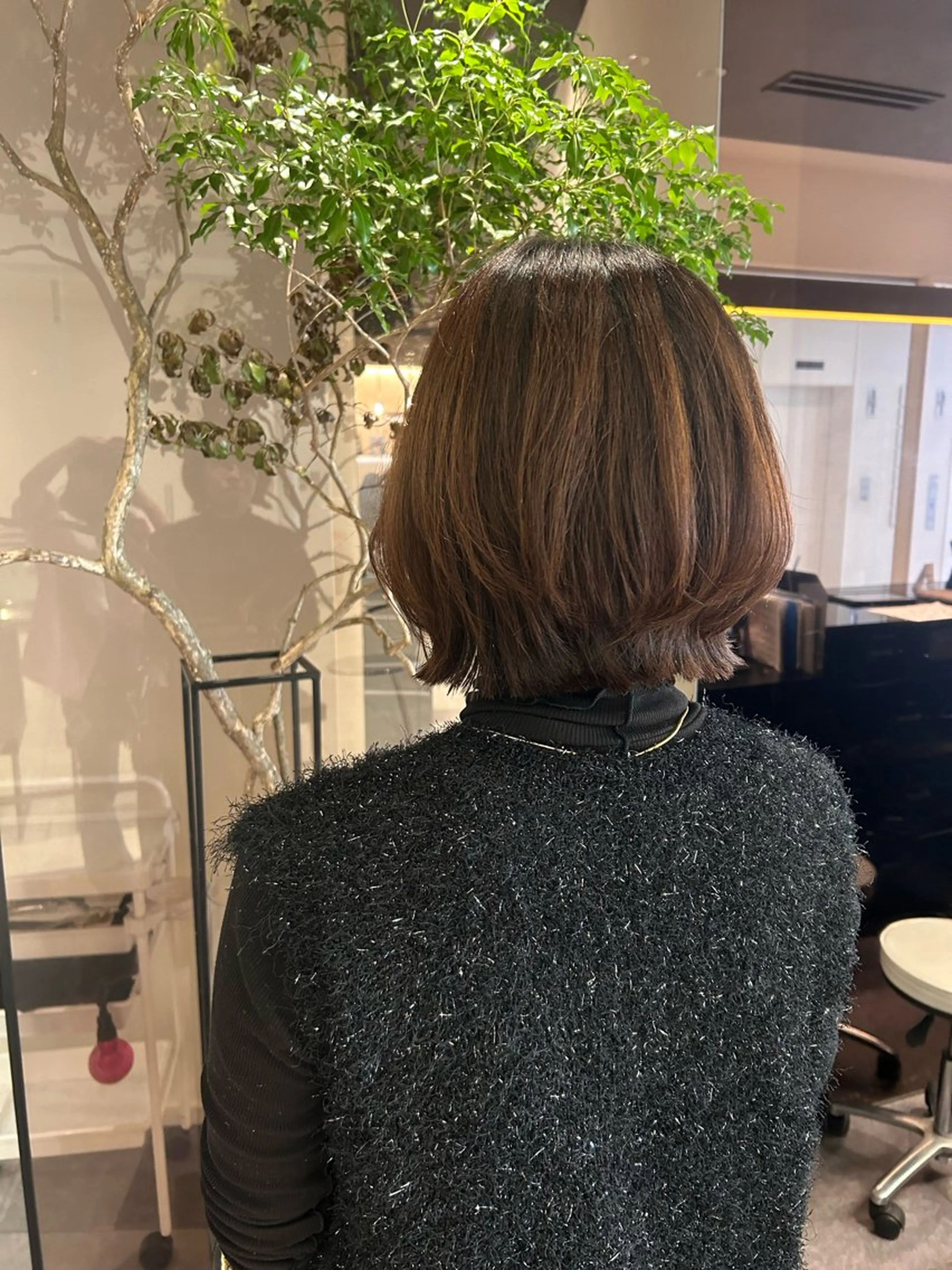 ショート 中原 優美のヘアスタイル