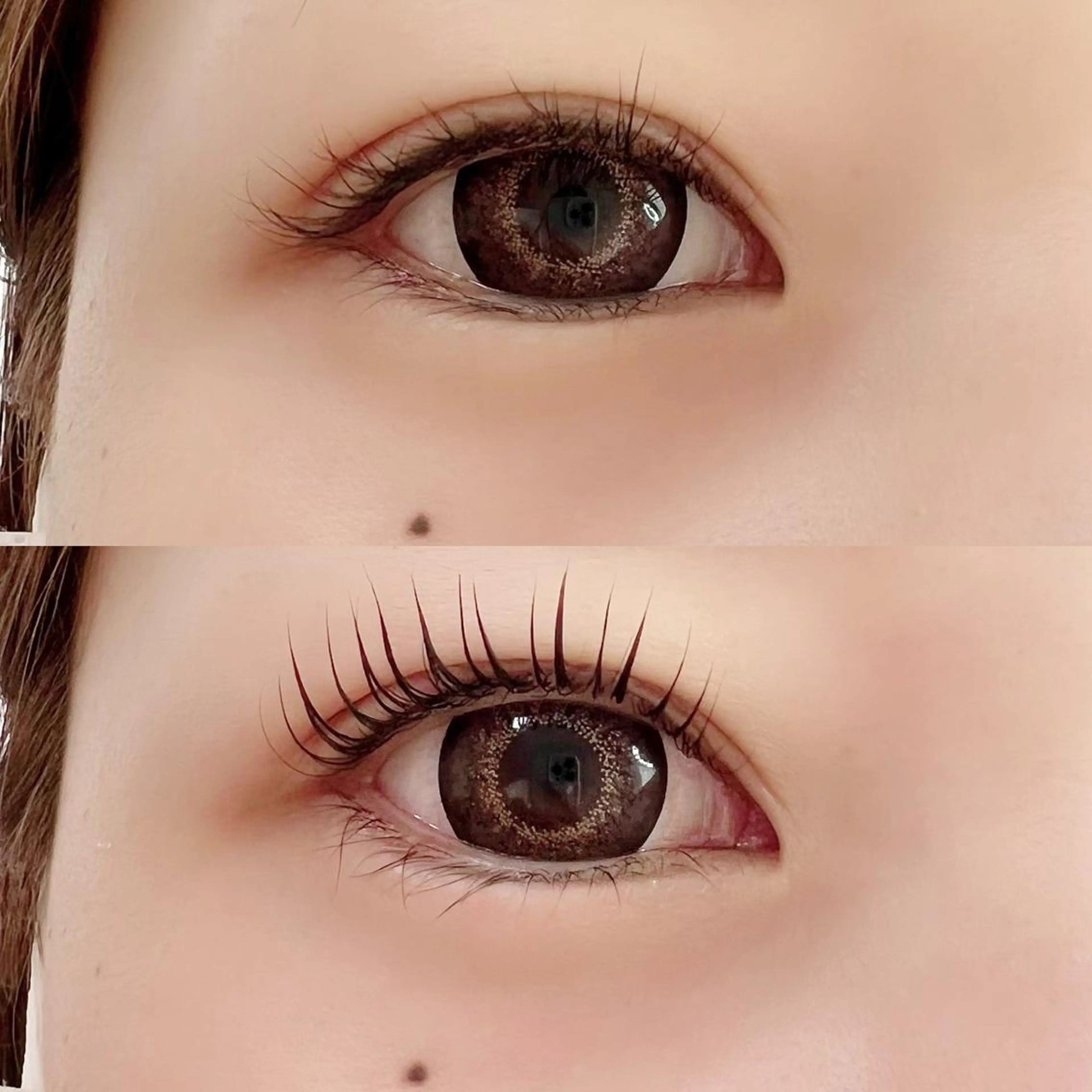 マツエク・マツパ パリジェンヌラッシュリフト chou chou シュシュのマツエク・マツパデザイン