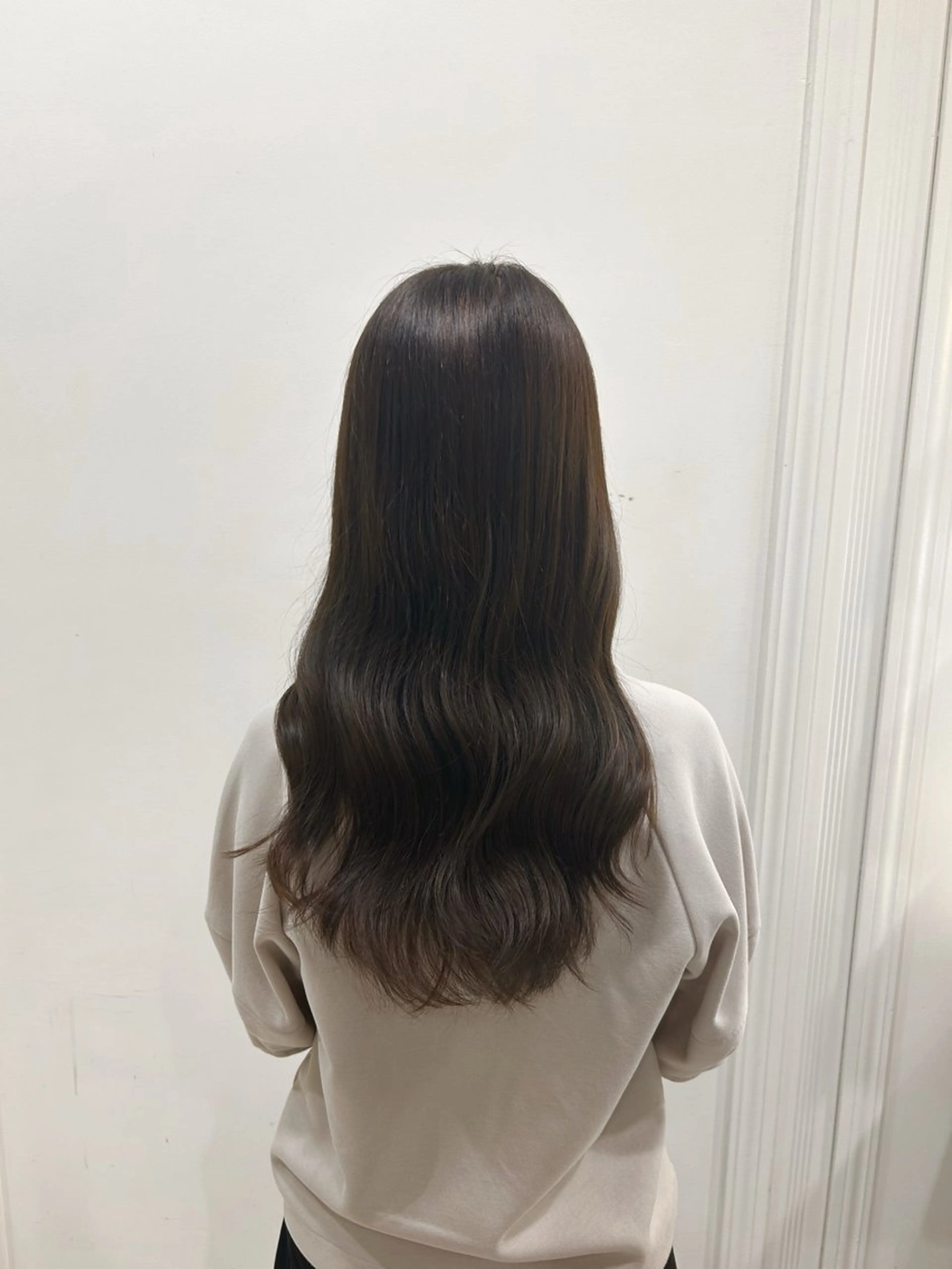 ロング カラー 🩶 nana 🩶のヘアスタイル