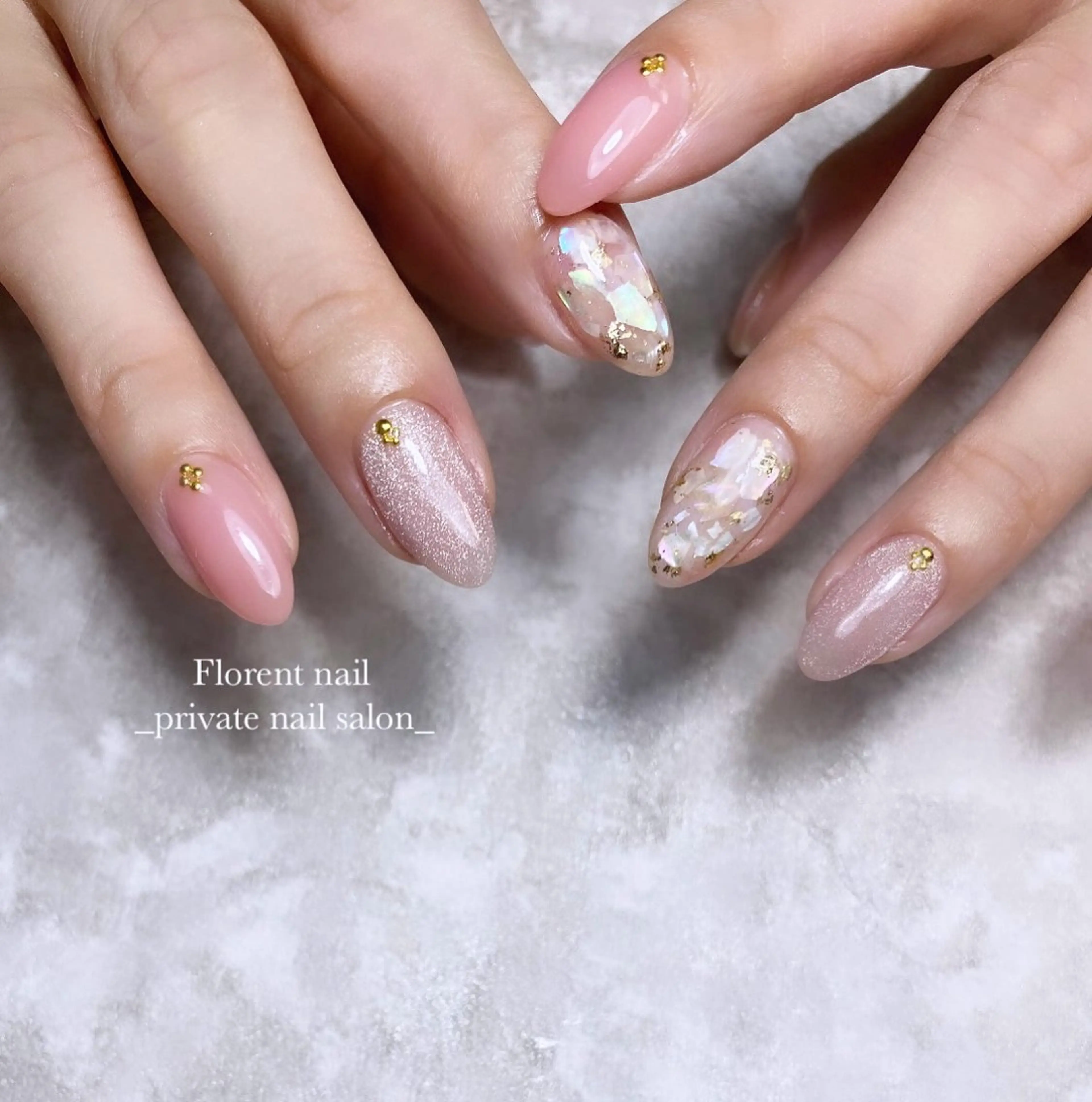 ネイル ハンドネイル florent nailのネイルデザイン