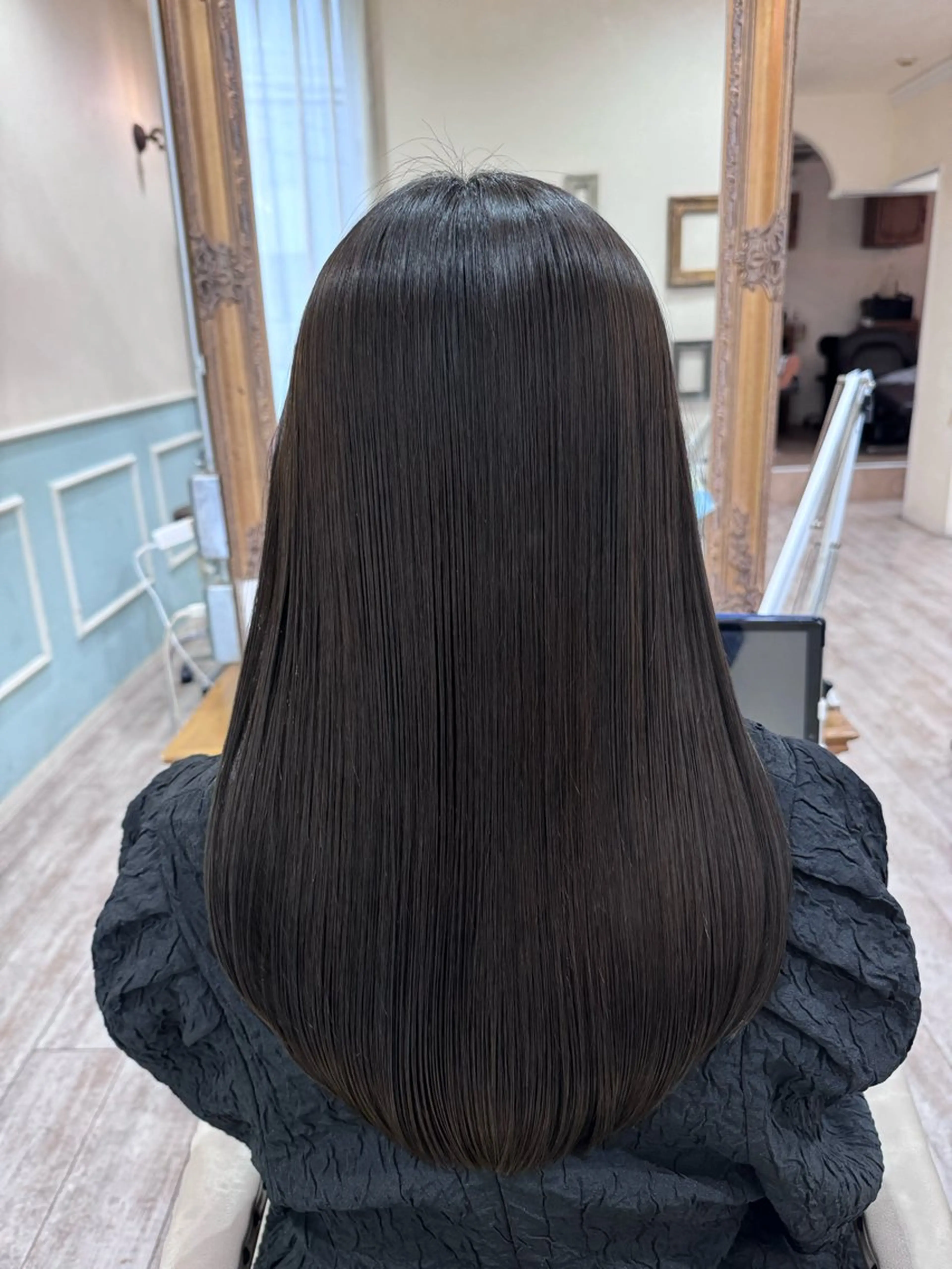 ロング カラー ヘアアレンジ 髪質改善 レイヤーカット ロング トリートメント カット ヘアカラー トリートメント 新越谷noble店長 松本拓也▶◀*.のヘアスタイル