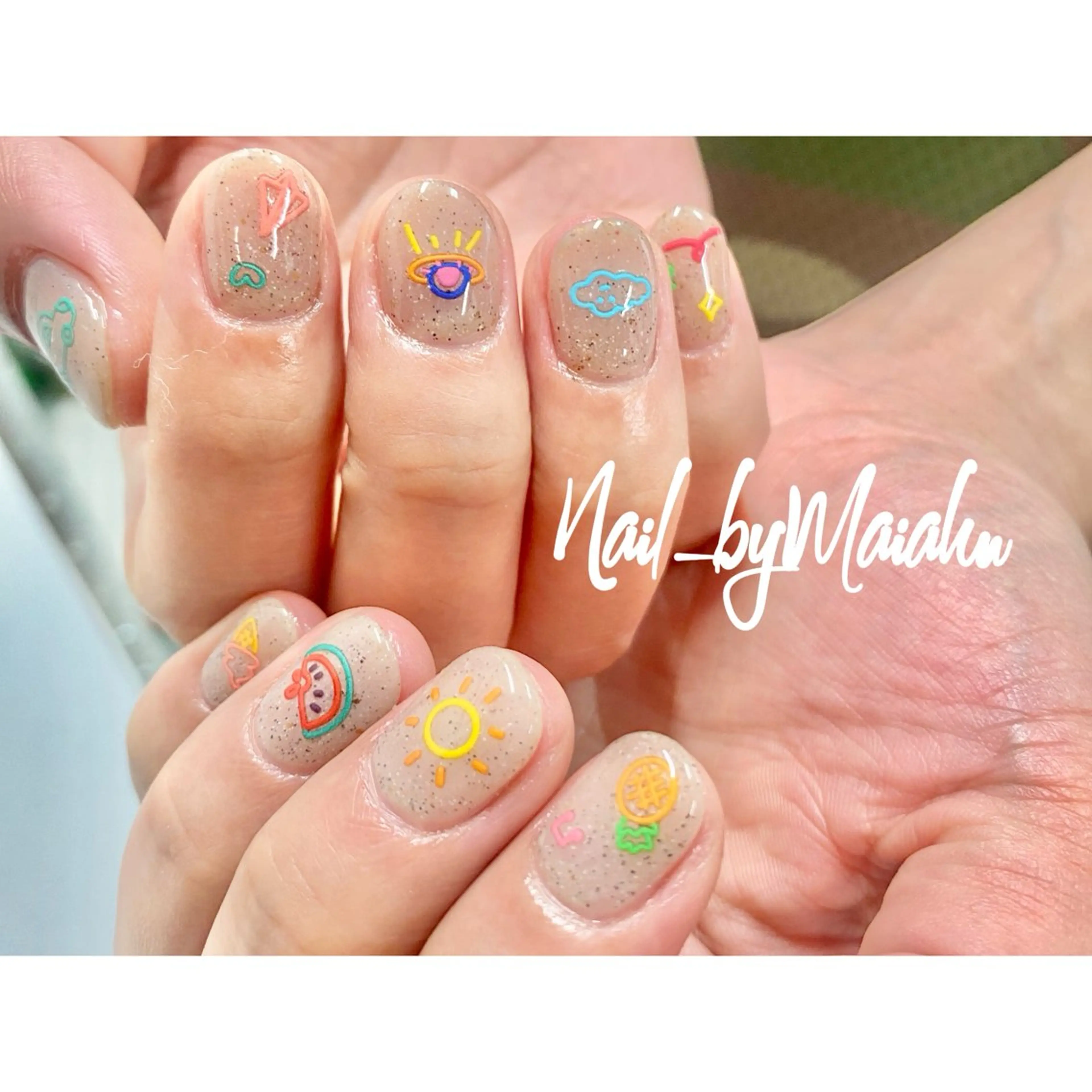 ネイル ⏦Little 𐙚 Nail⏦のネイルデザイン
