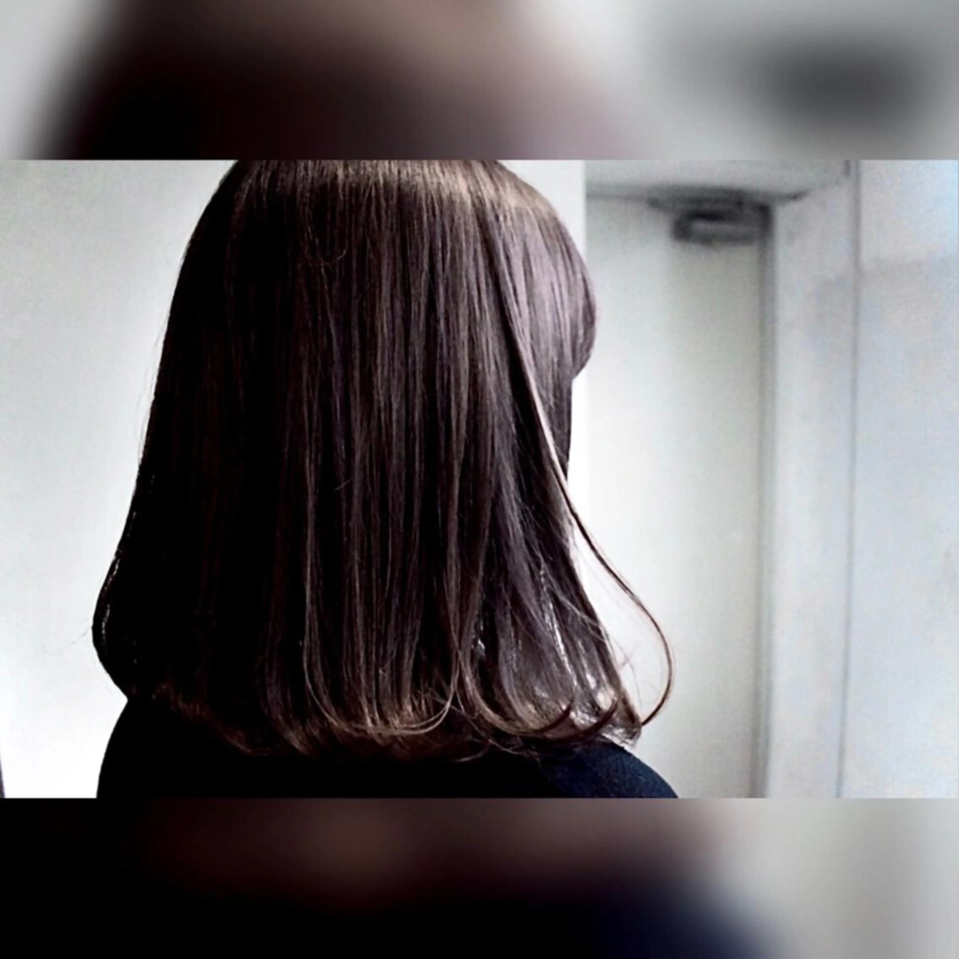 ミディアム カラー ラベンダーカラー バイオレットカラー マイ 【川口】のヘアスタイル