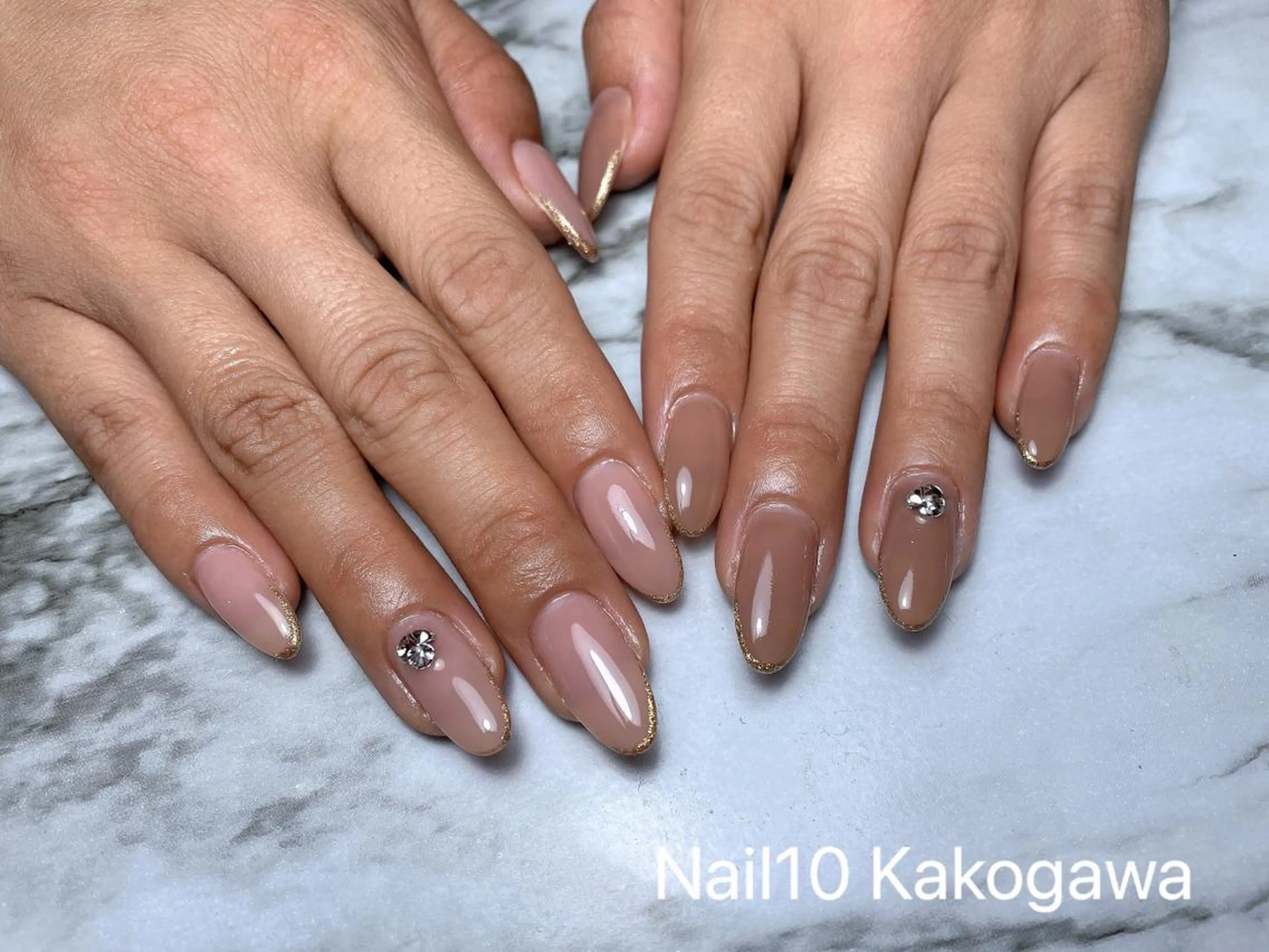 ✩.*˚1色塗り・カラグラ·ラメグラ✩.*˚(ハンド)(何色でもOK)の写真