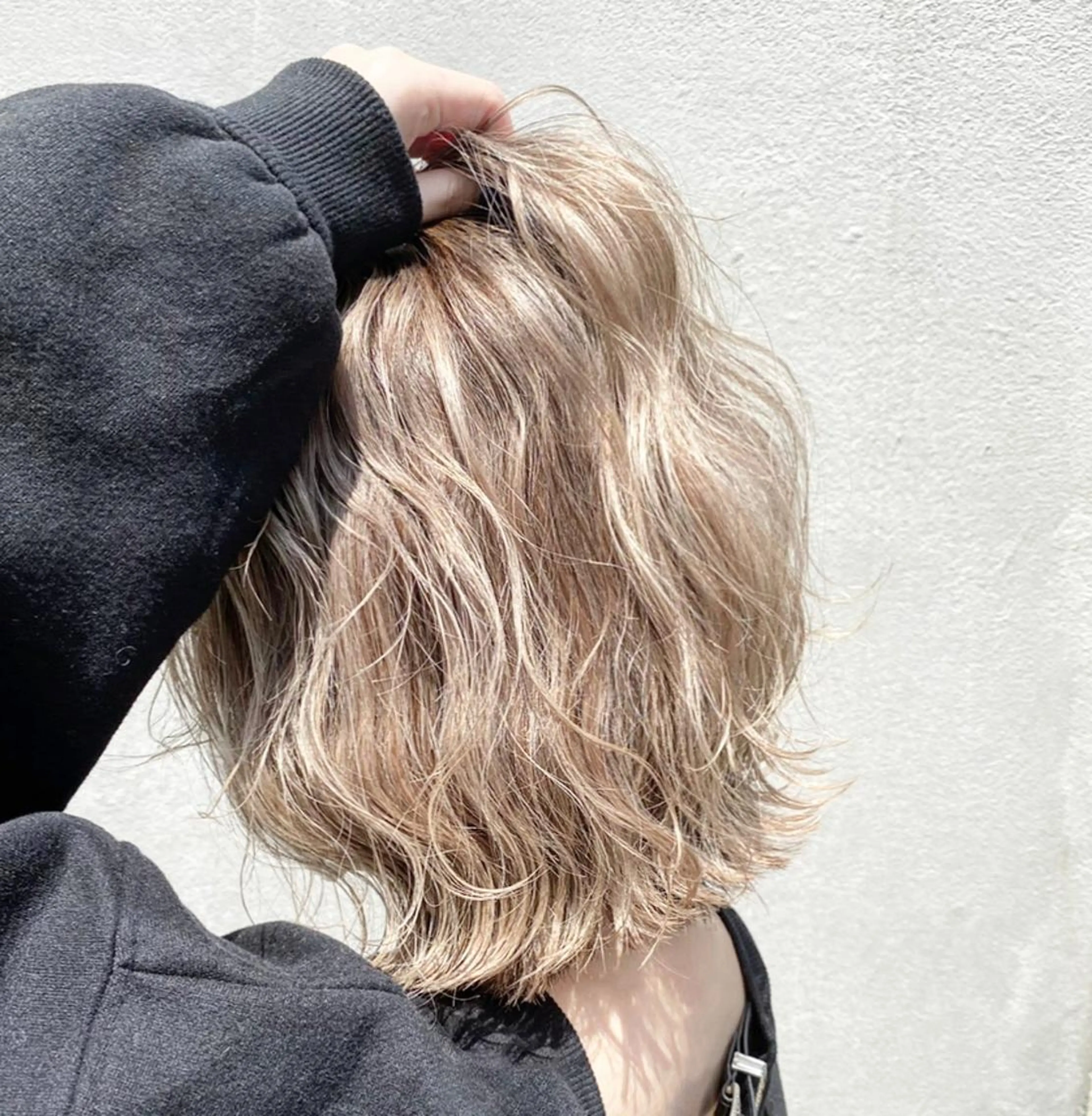 ミディアム ヘアカラー トリートメント ヘッドスパ 🌿MASATO 🌿韓国ヘアのヘアスタイル