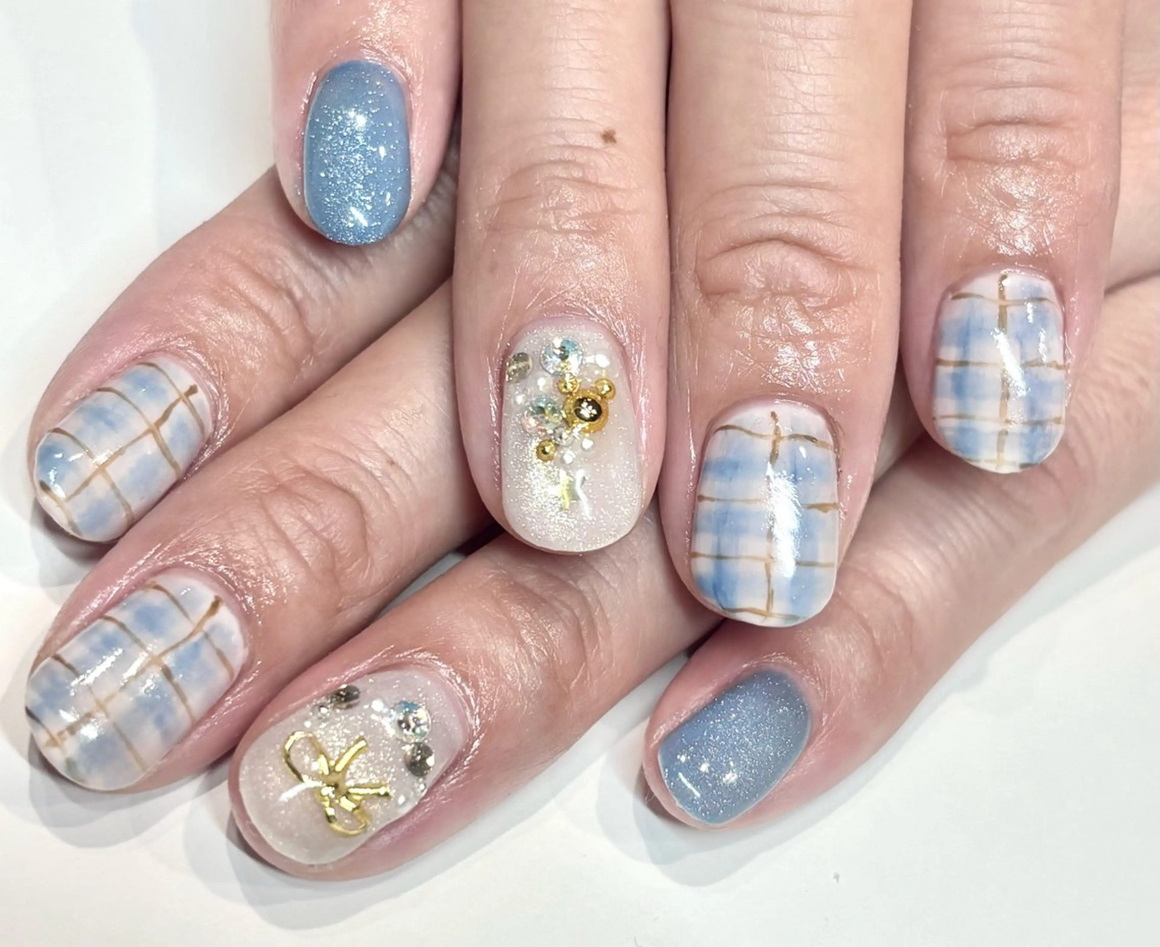 ネイル ハンドネイル CECIL beauty labo所属・田中 梨奈のネイルデザイン