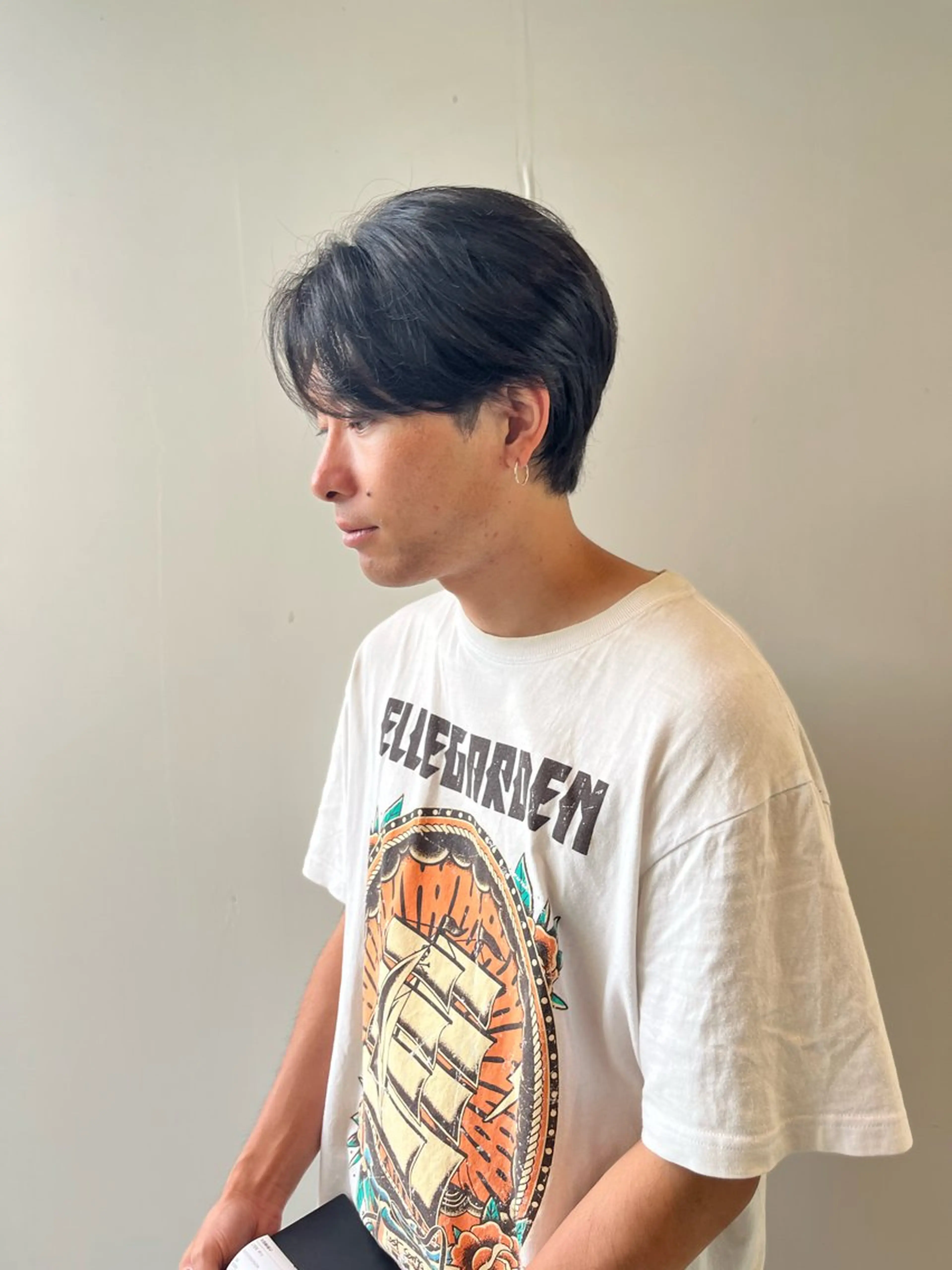 ショート カット 松本 茜のヘアスタイル