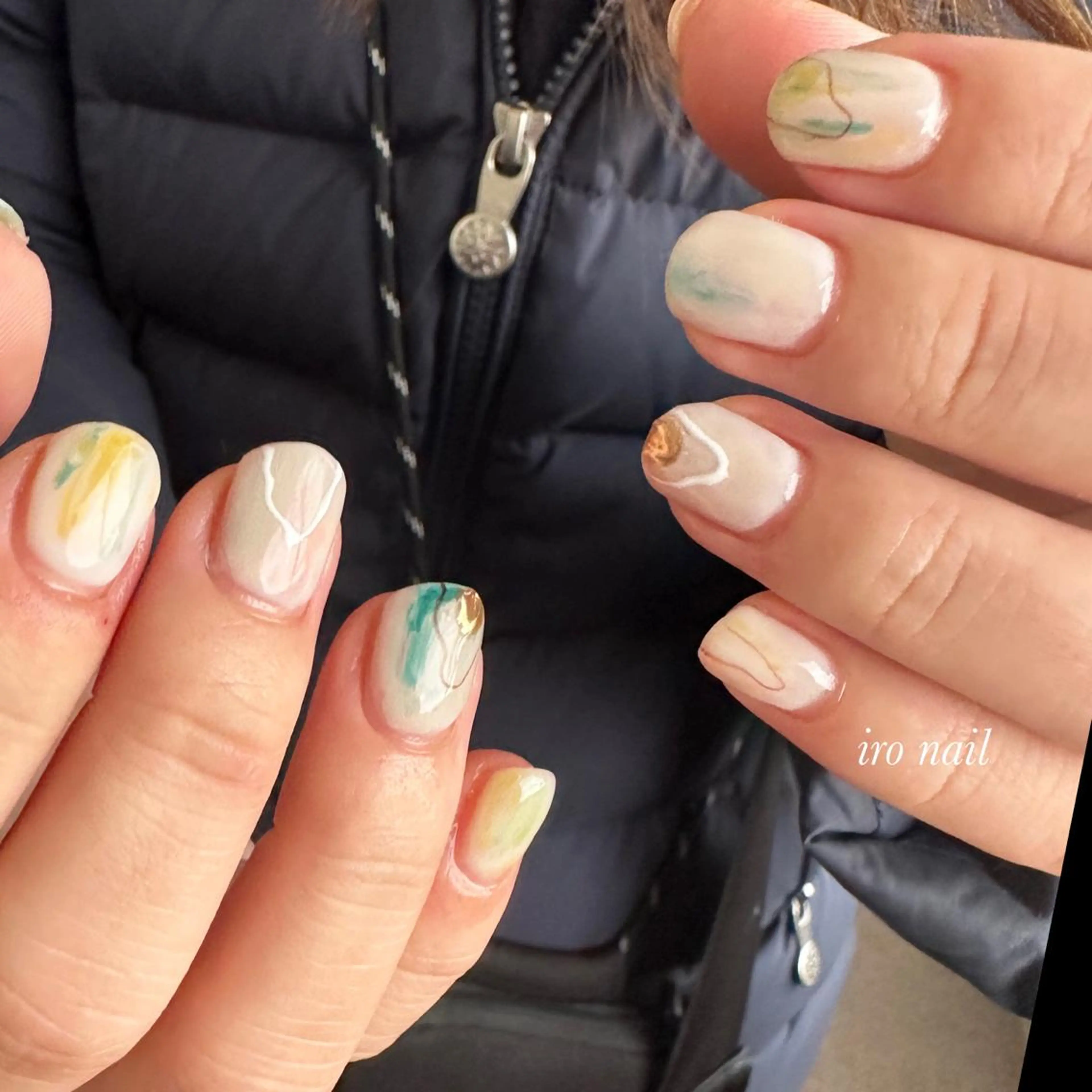 ネイル ironail -イロネイル-のネイルデザイン