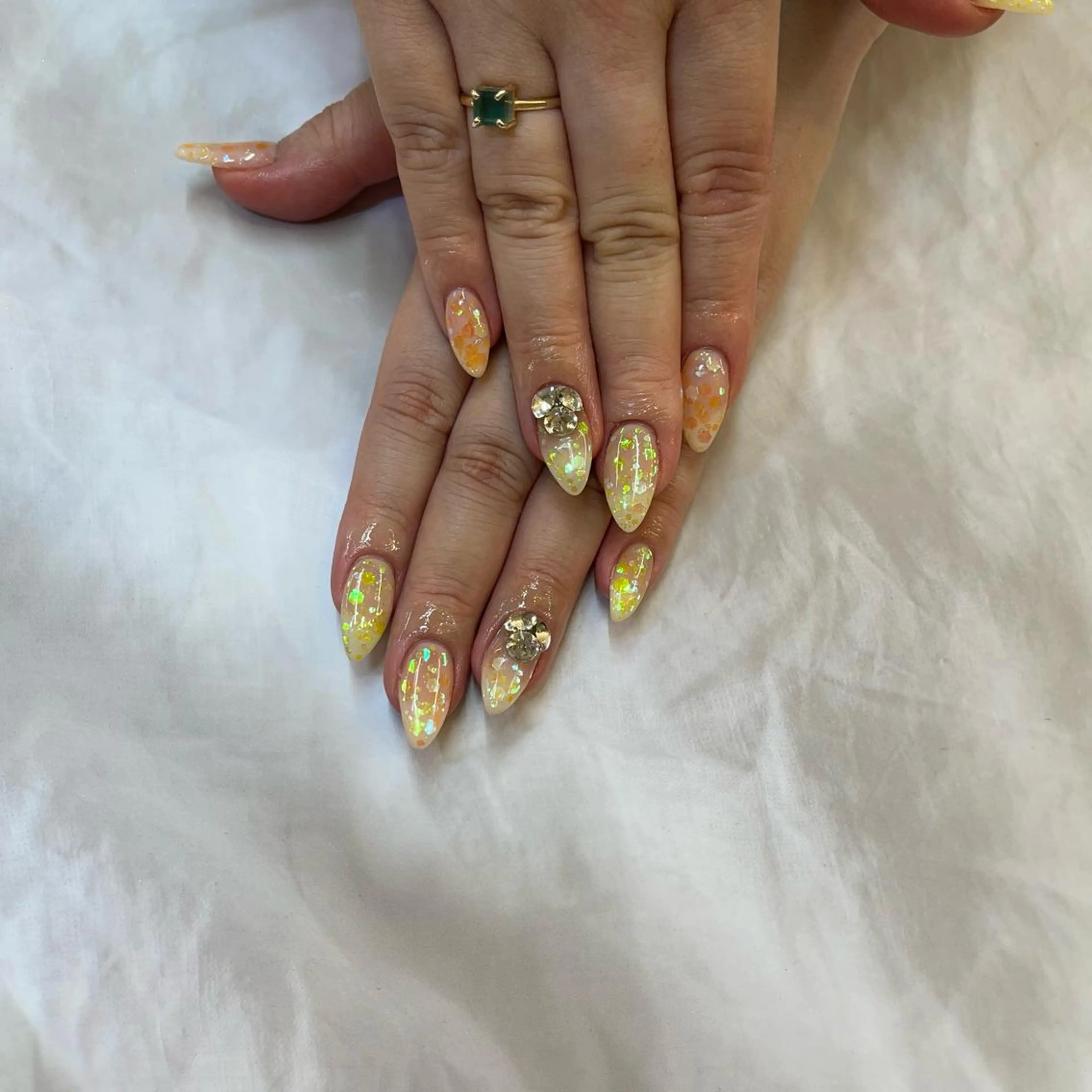 ネイル ハンドネイル NAIL Alaia 𓇼SHIORIのネイルデザイン