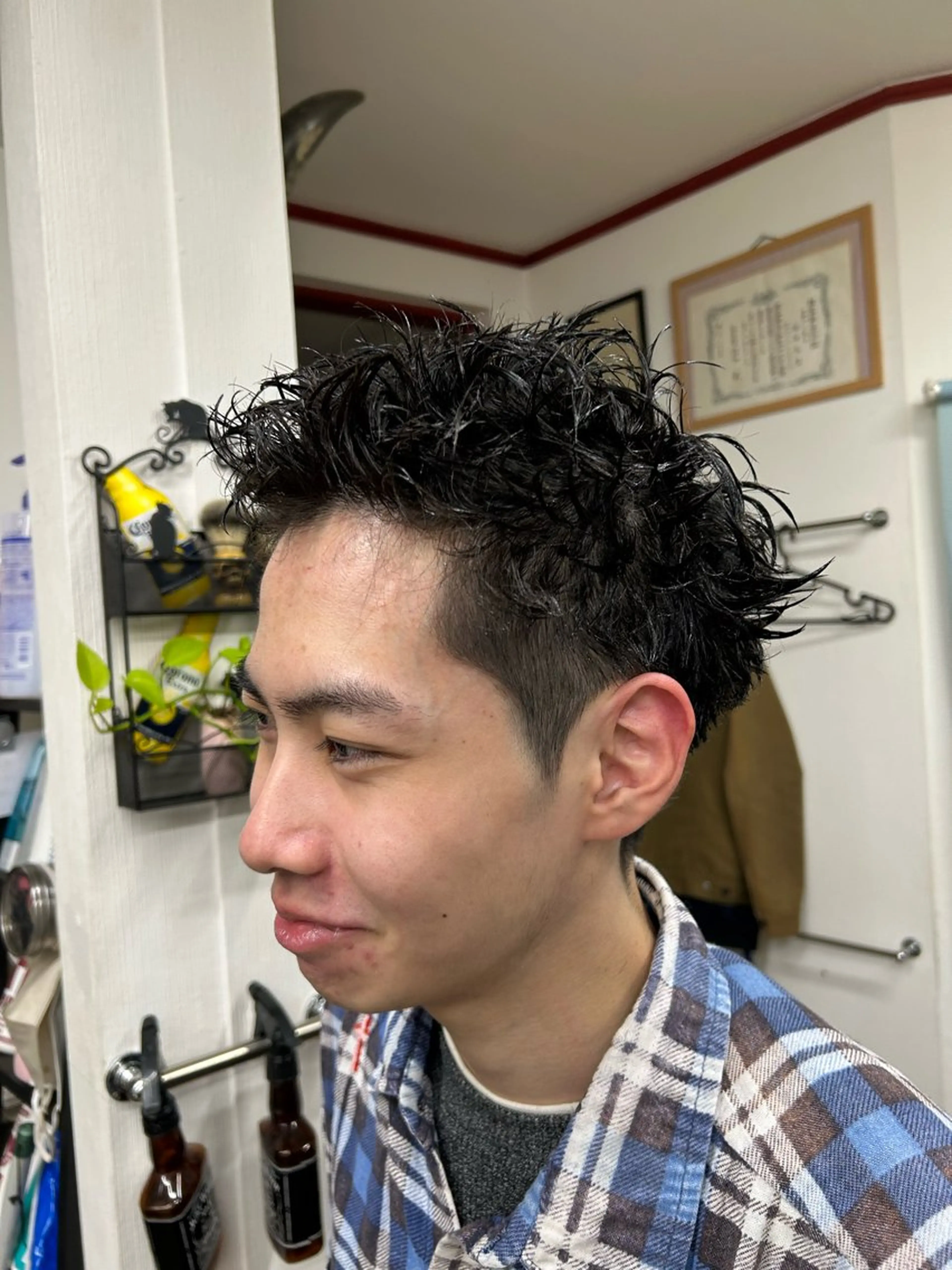 ショート Brave boys所属・田中 優心のヘアスタイル