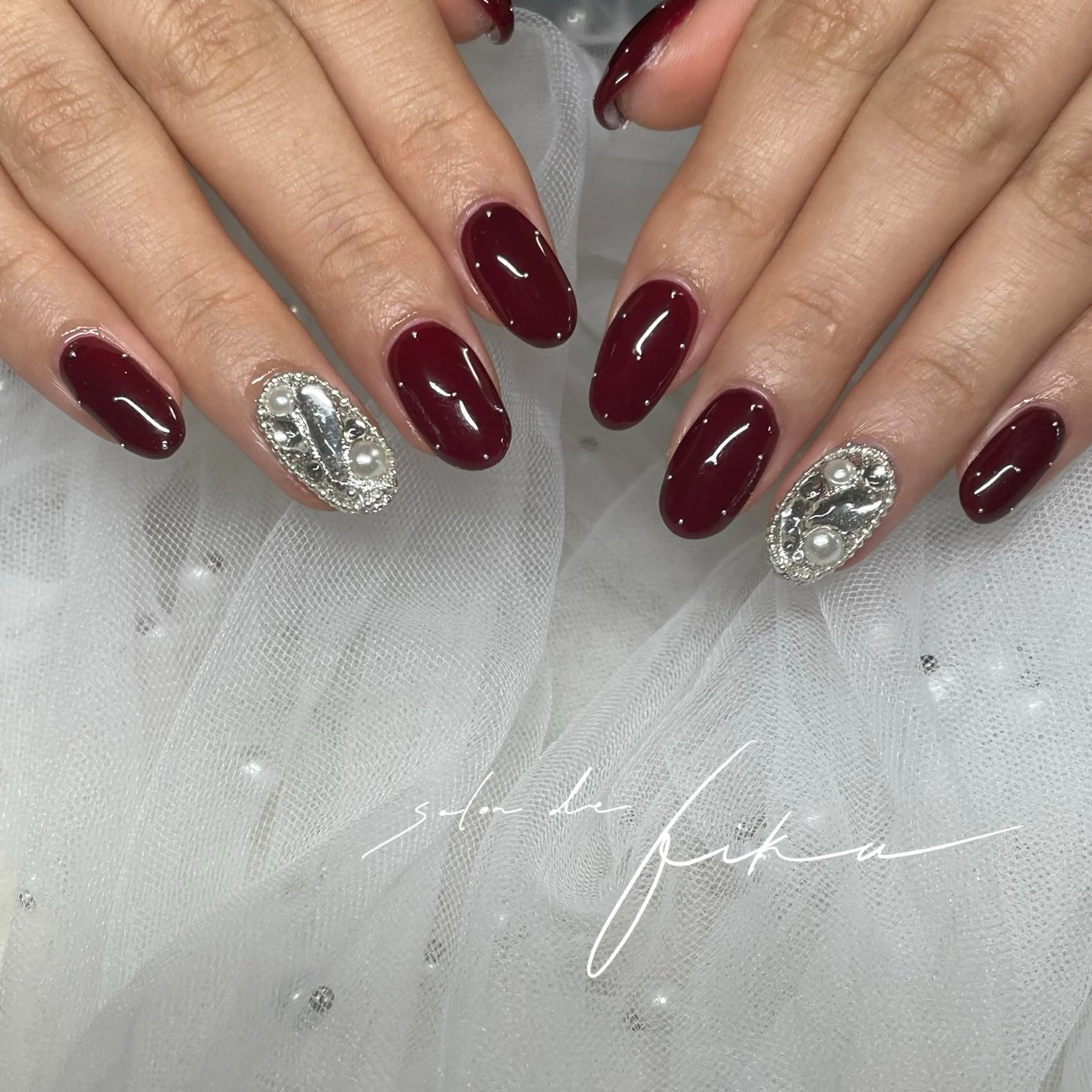 ネイル ハンドネイル Saki 【パラジェル取扱店】のネイルデザイン