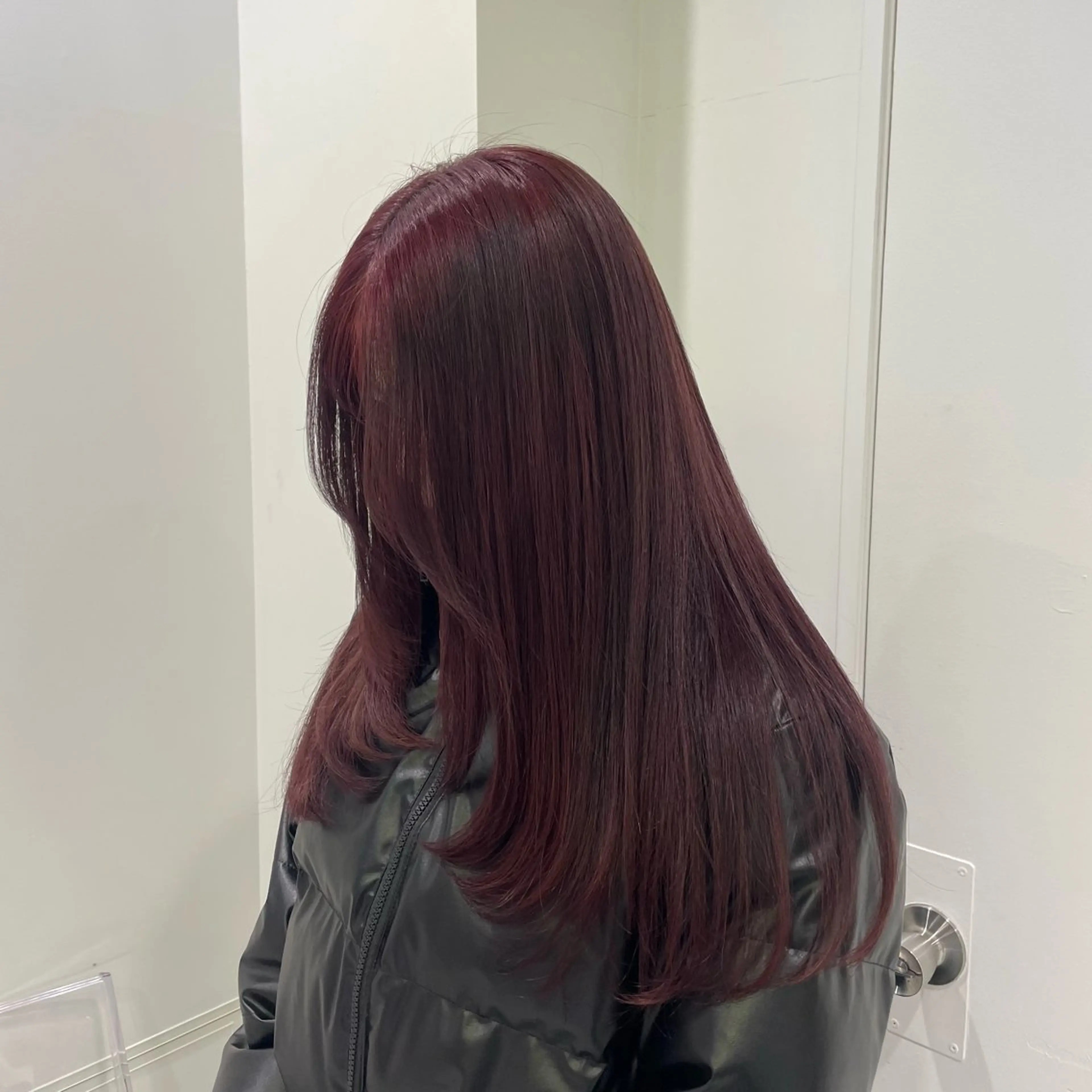 【🌸当日限定🌿‬ ܸ】春夏の明るめワンカラー×髪質改善トリートメント  ̖́-‬の写真