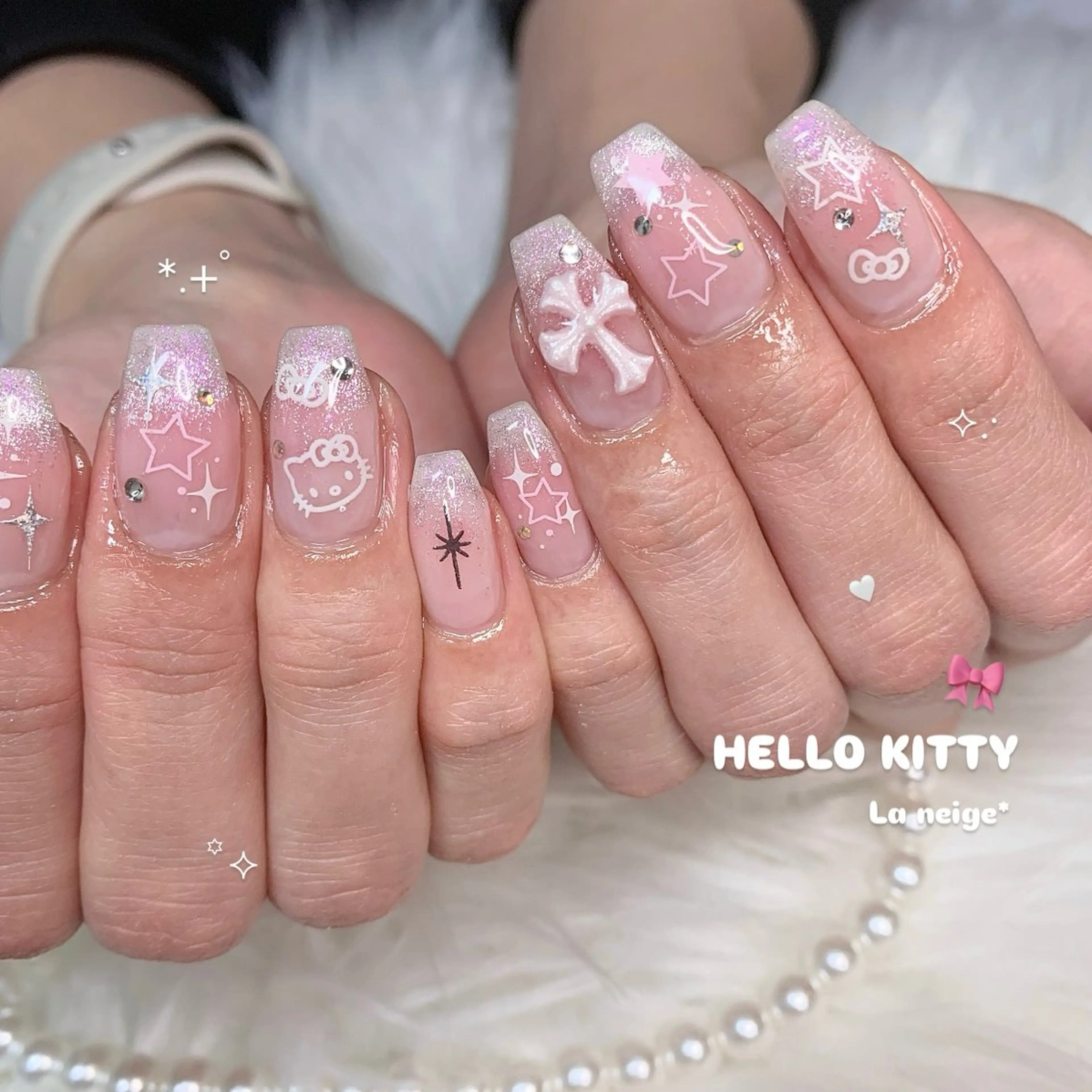 ネイル La neige* yuki 🐩🌙のネイルデザイン