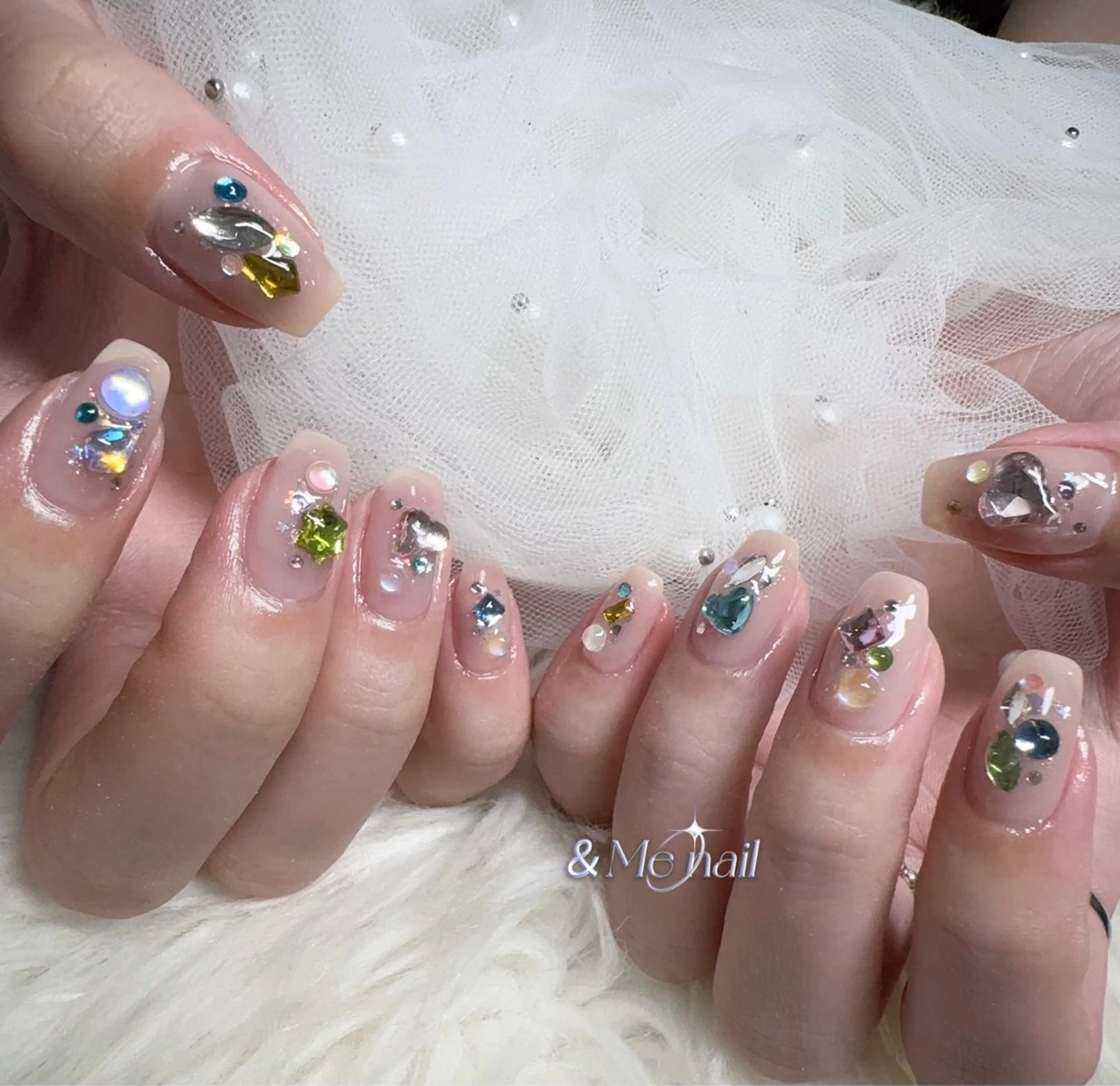 ネイル ハンドネイル ＆ME ネイルサロンのネイルデザイン