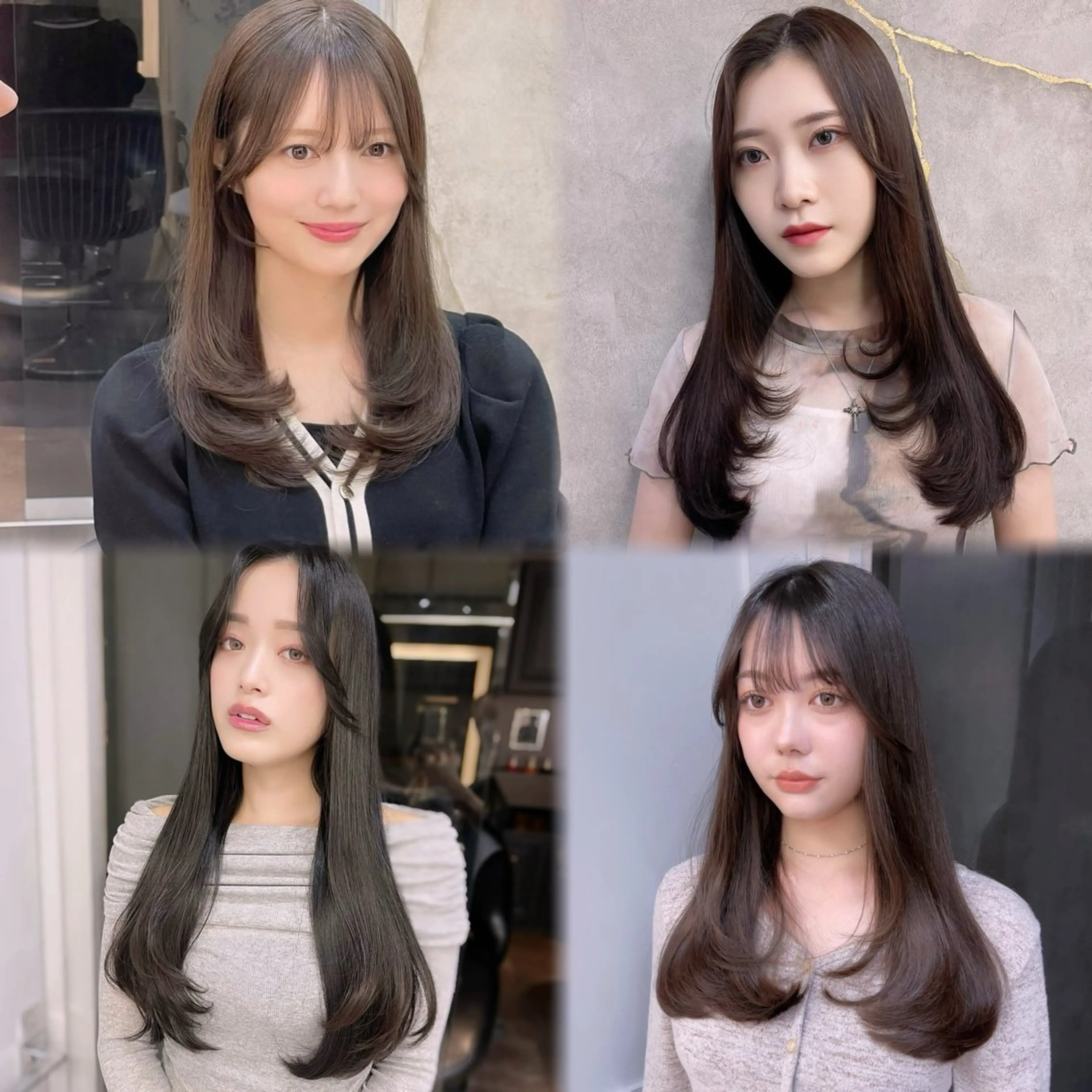 💖韓国大人上質レイヤーカット✕カラーメトリートメント💖の写真