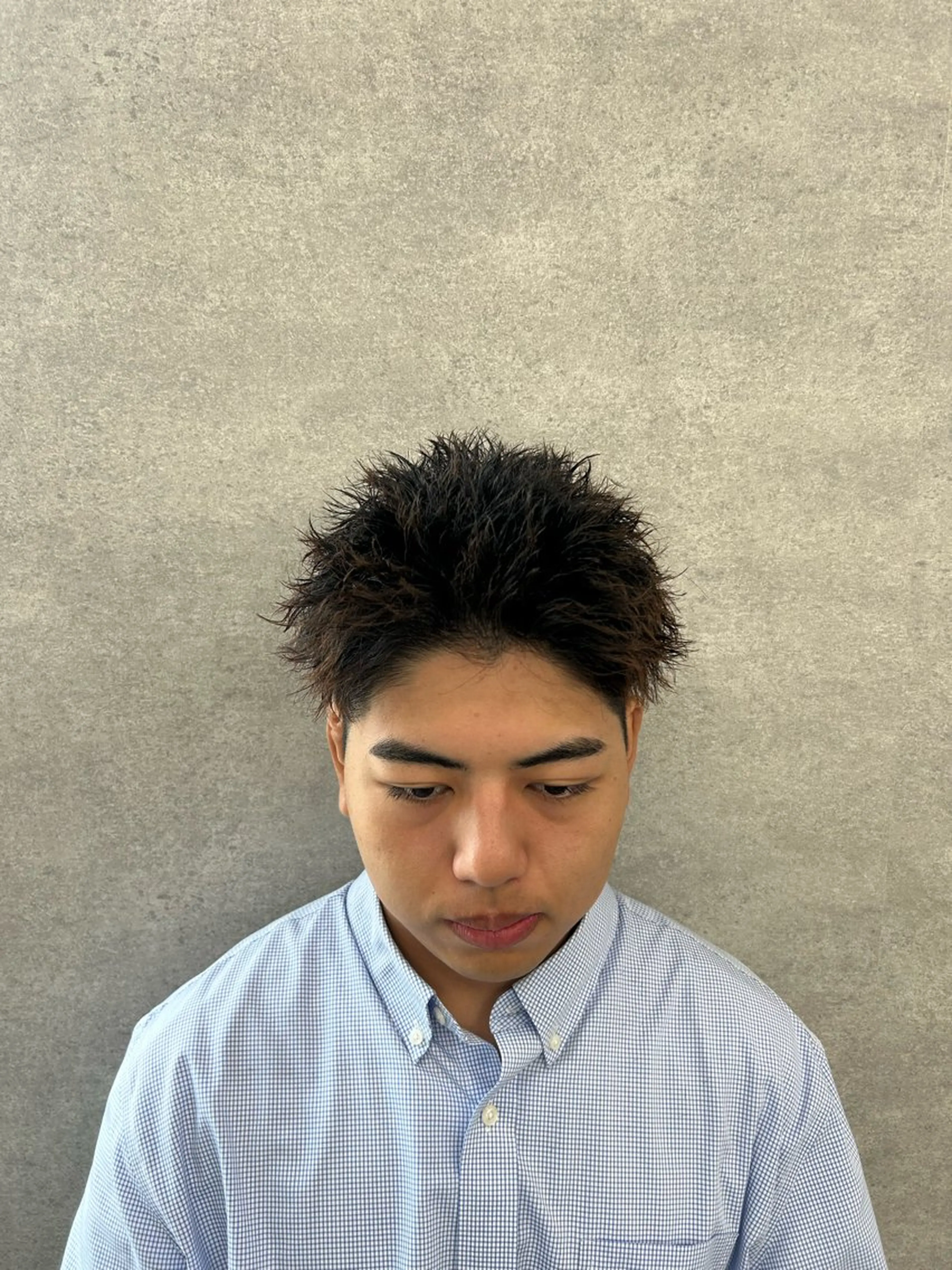 パーマ メンズ イケメン製造機 🔥上原沙羅🔥のヘアスタイル