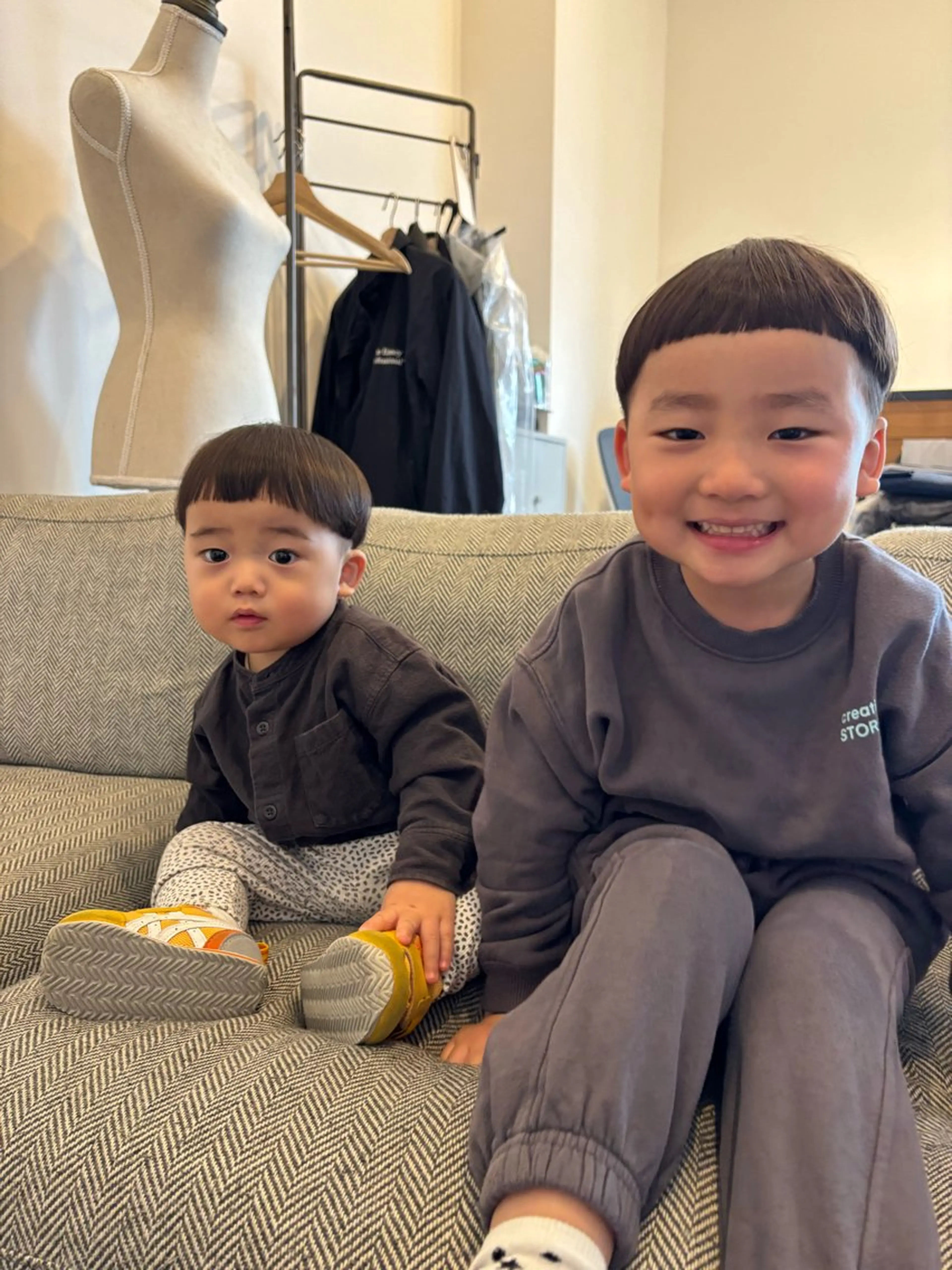 キッズカット（小学生まで）の写真