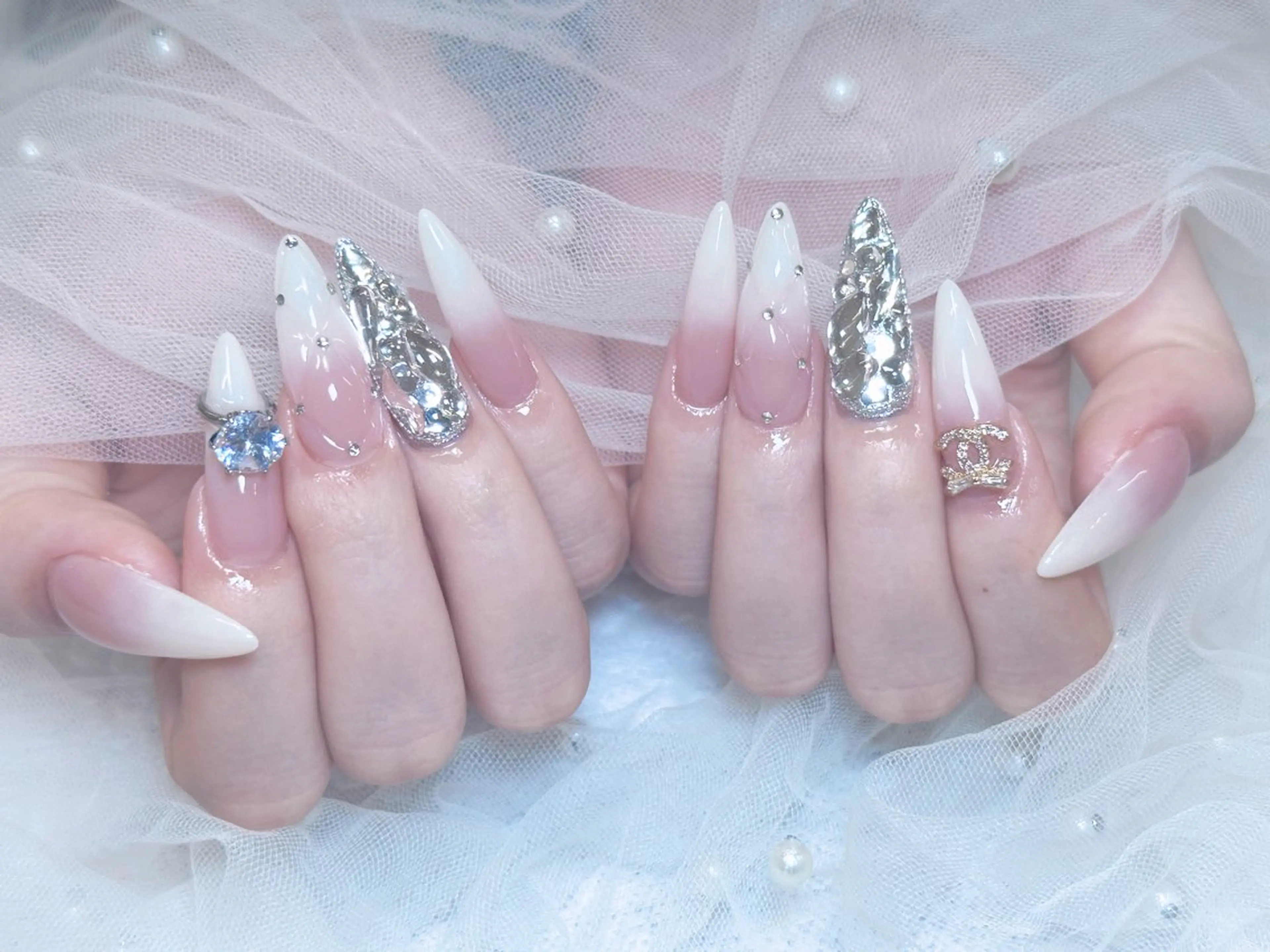 ネイル ハンドネイル Moci Nail Salonのネイルデザイン