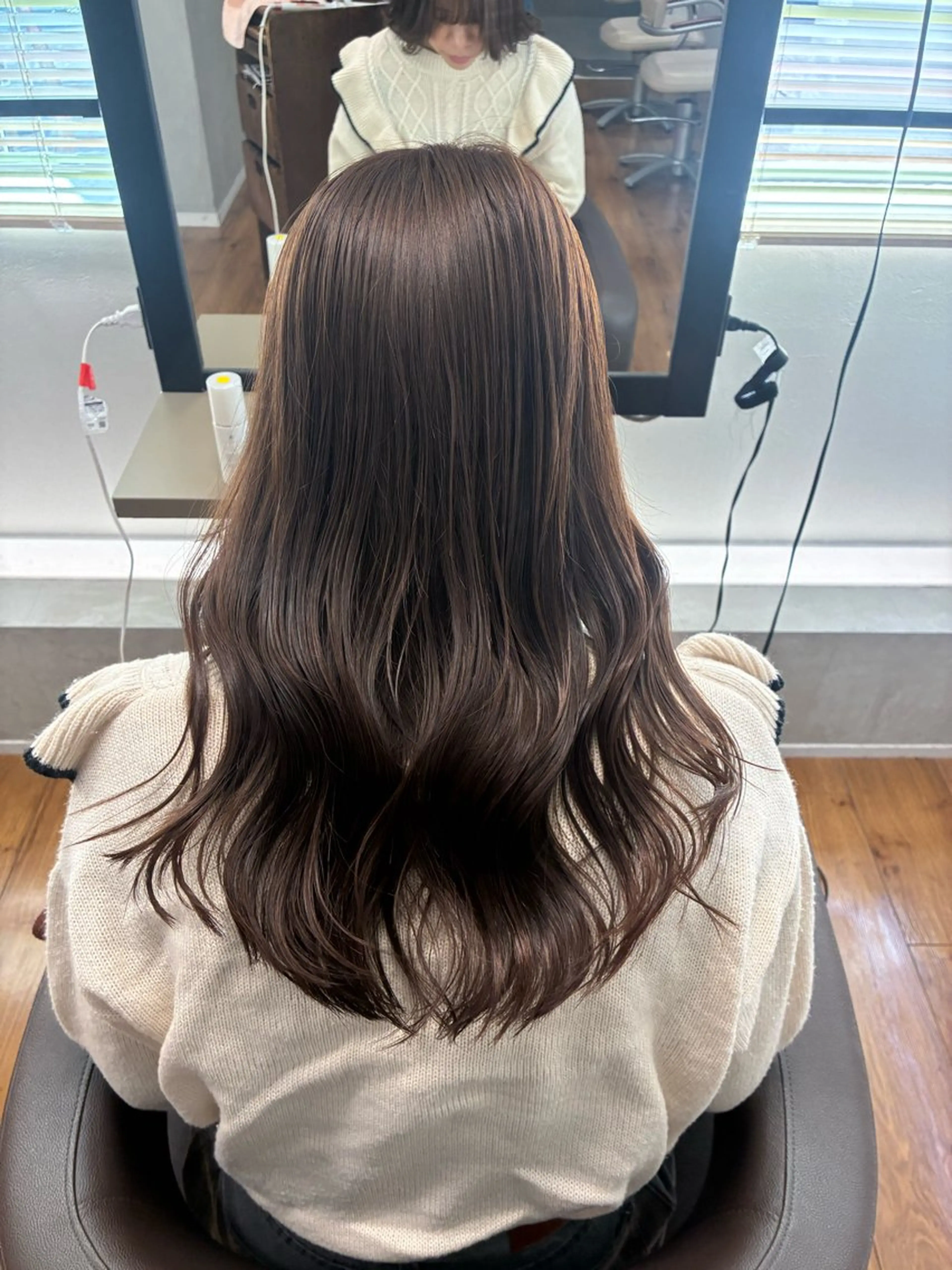 カラー ヘアカラー 石川 菜月のマツエク・マツパデザイン