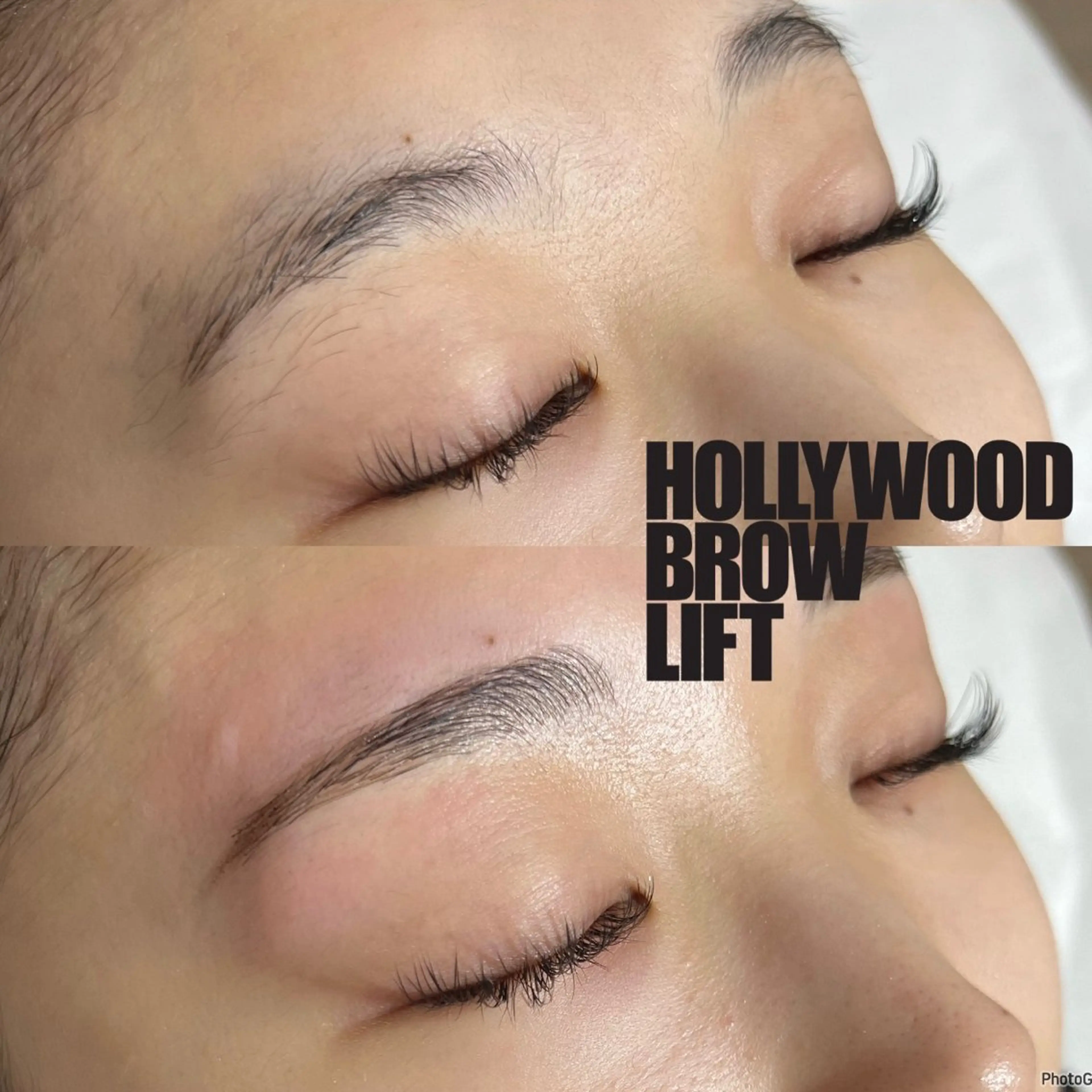 【口コミ書いてくれた方限定‼️】再来🌷ハリウッドブロウリフト(ワックス脱毛・メイク込)男女OK🌷の写真