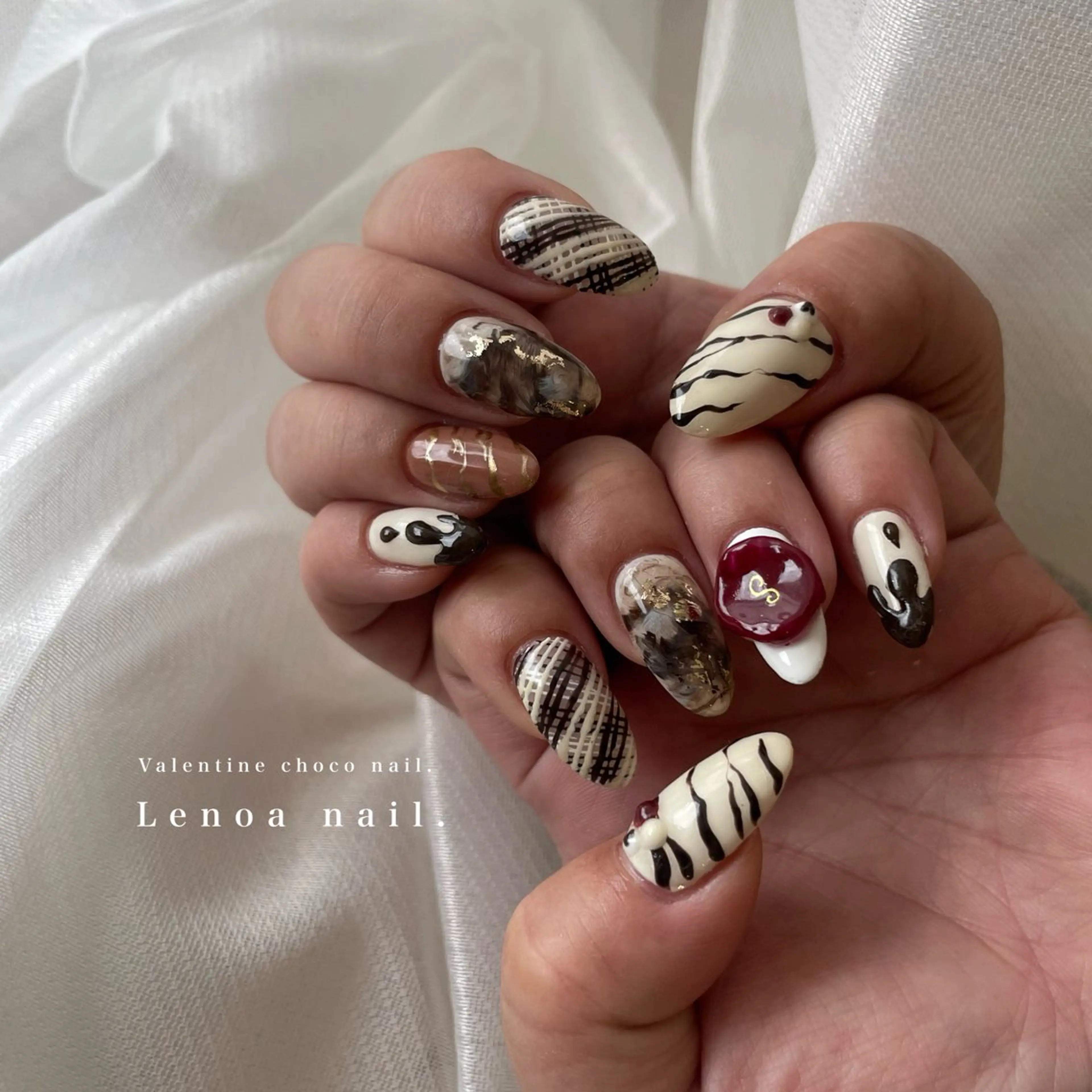 ネイル nailsalon Lenoaのネイルデザイン