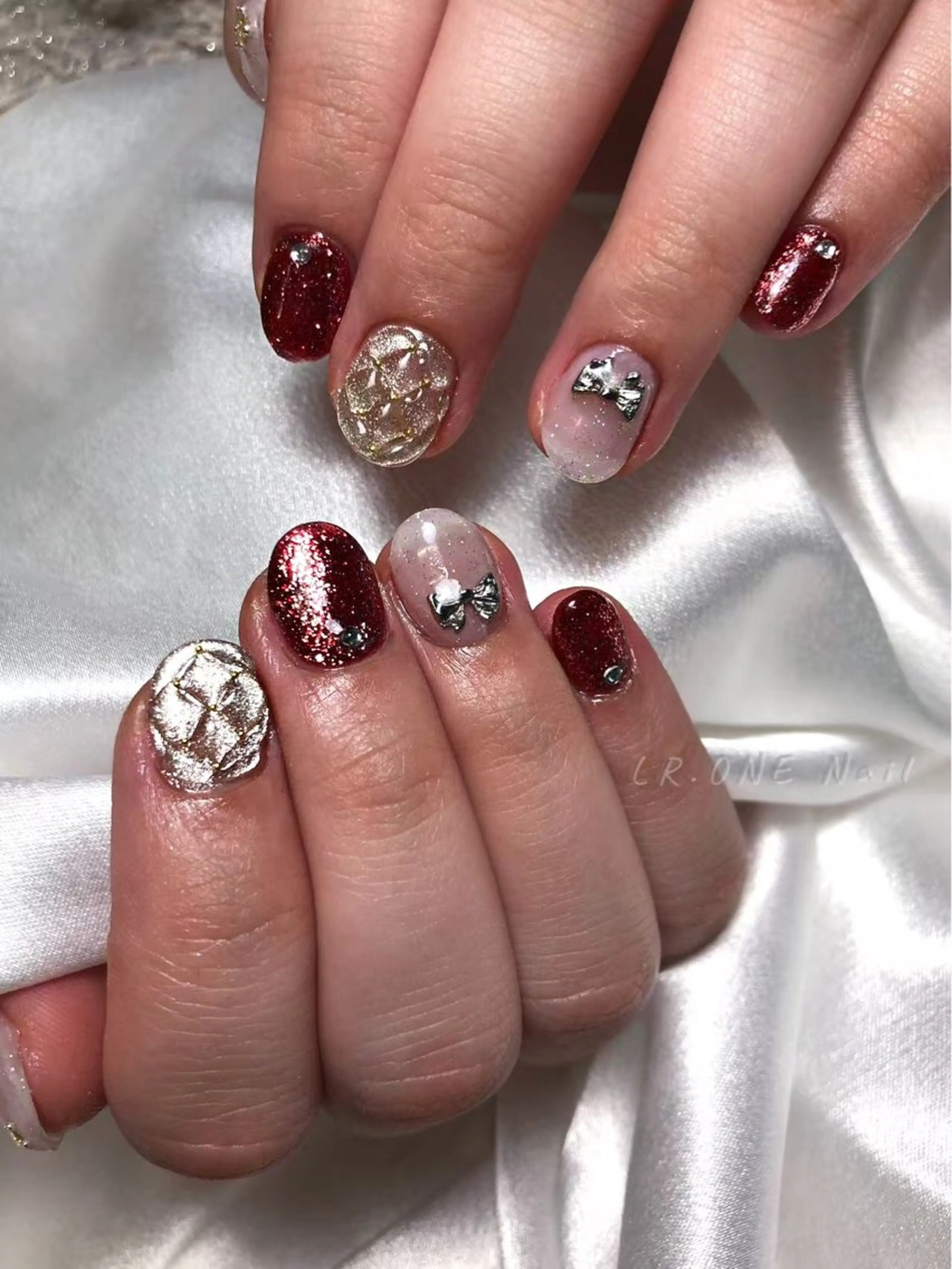 ネイル LR.ONE ヨウのネイルデザイン