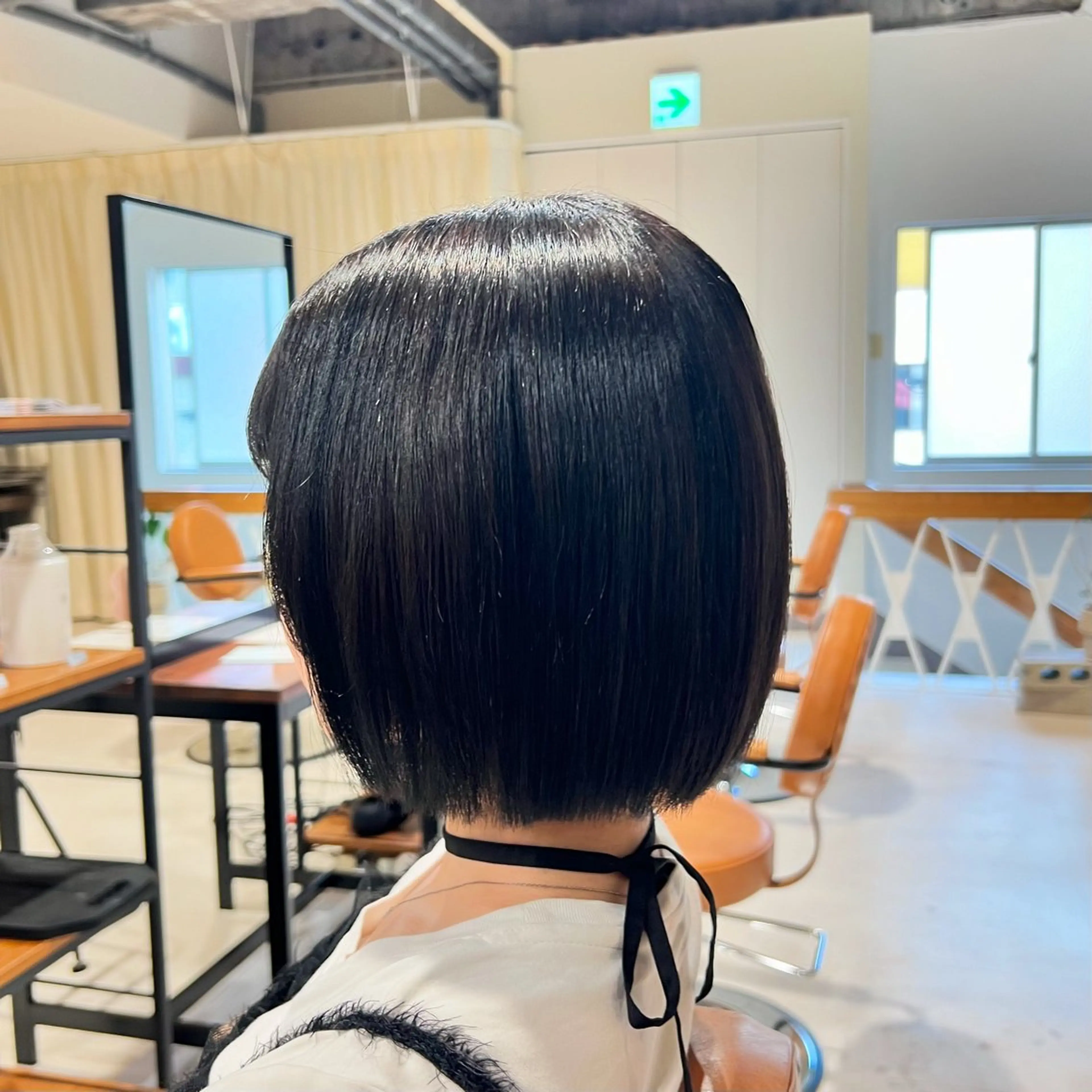 ミディアム ボブ amoretto 天文館🦋愛華のヘアスタイル