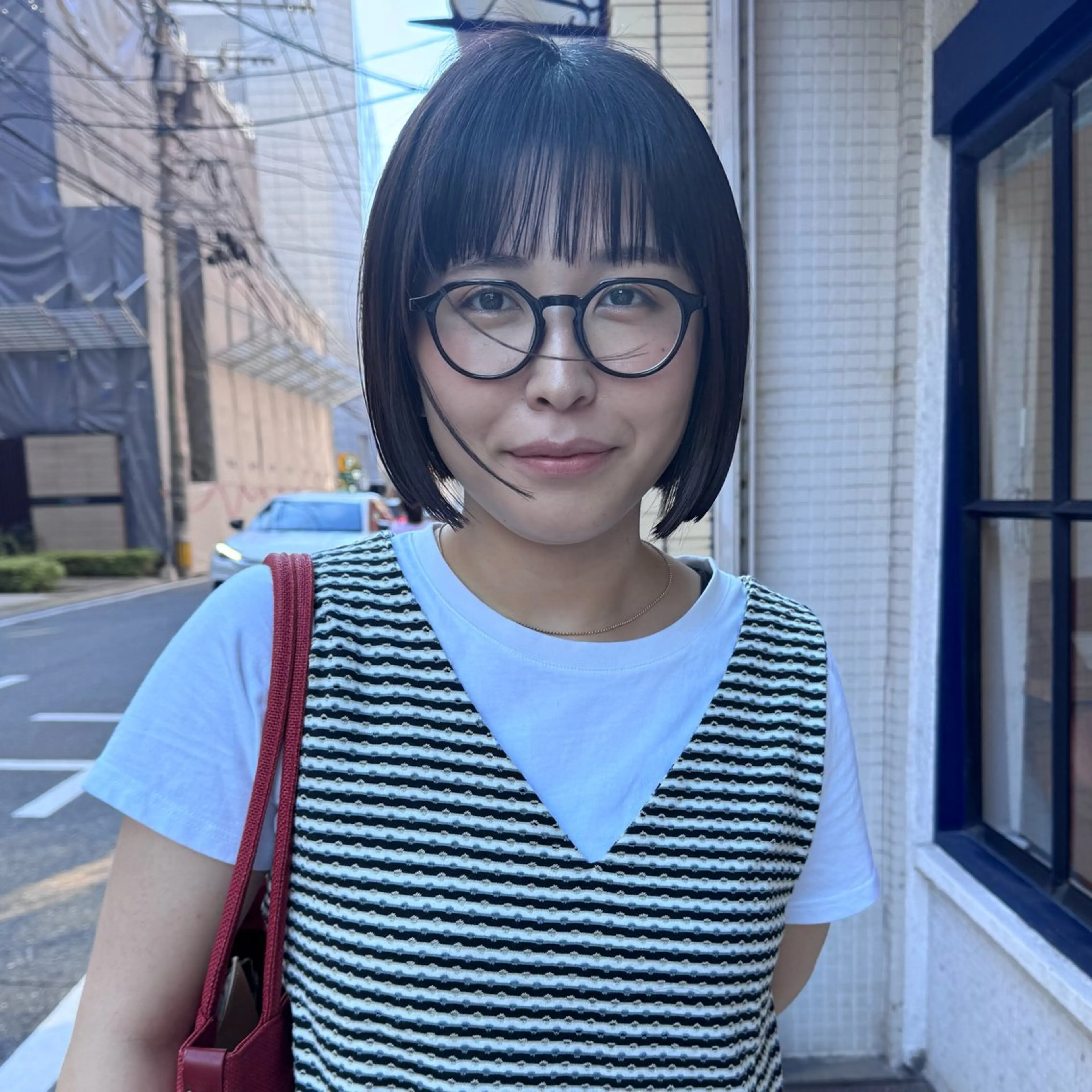 ショート カット トリートメント Lilu しずくのヘアスタイル