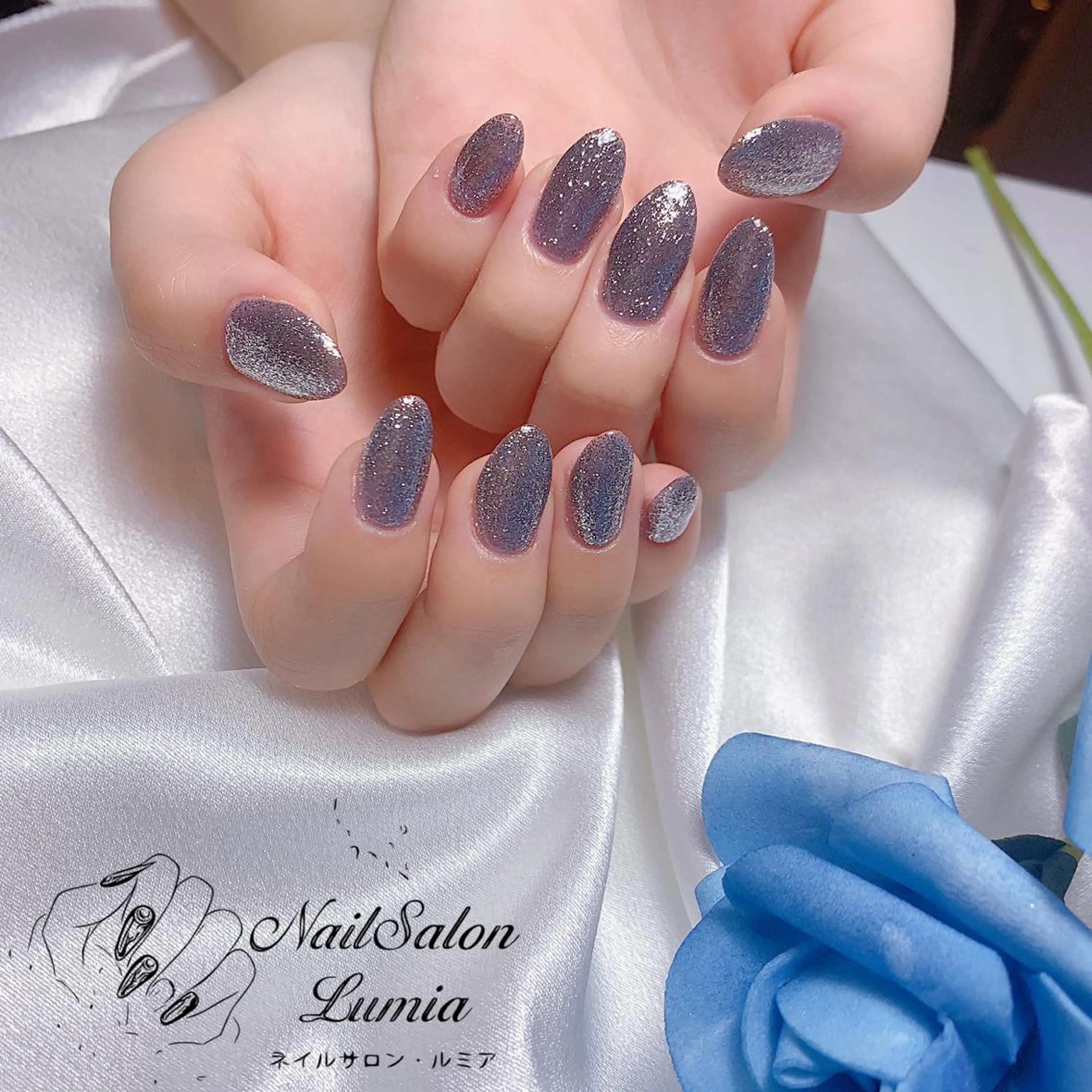 ネイル ハンドネイル ネイルサロン ルミア Lumia 店長のネイルデザイン