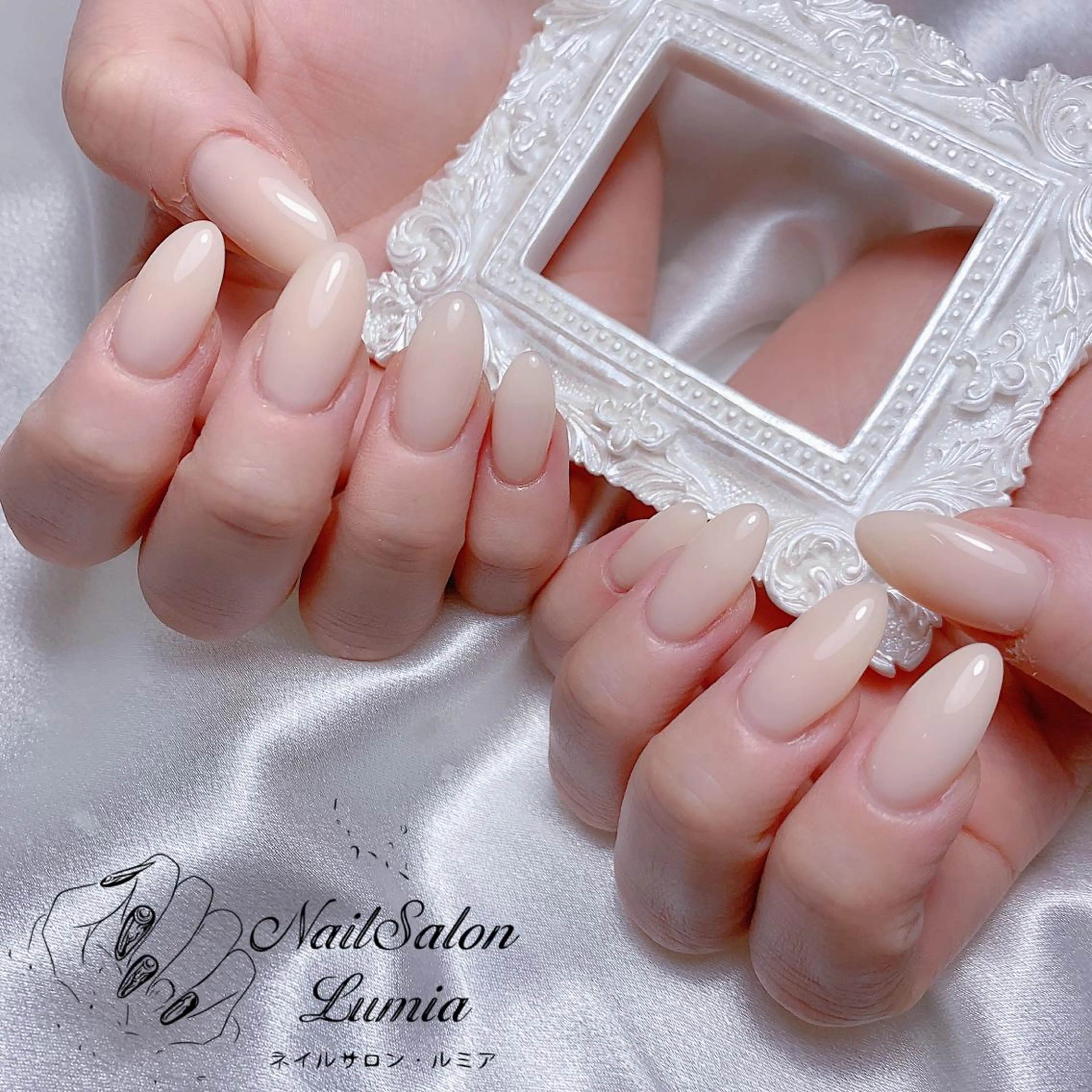 ネイル ハンドネイル ネイルサロン ルミア Lumia 店長のネイルデザイン