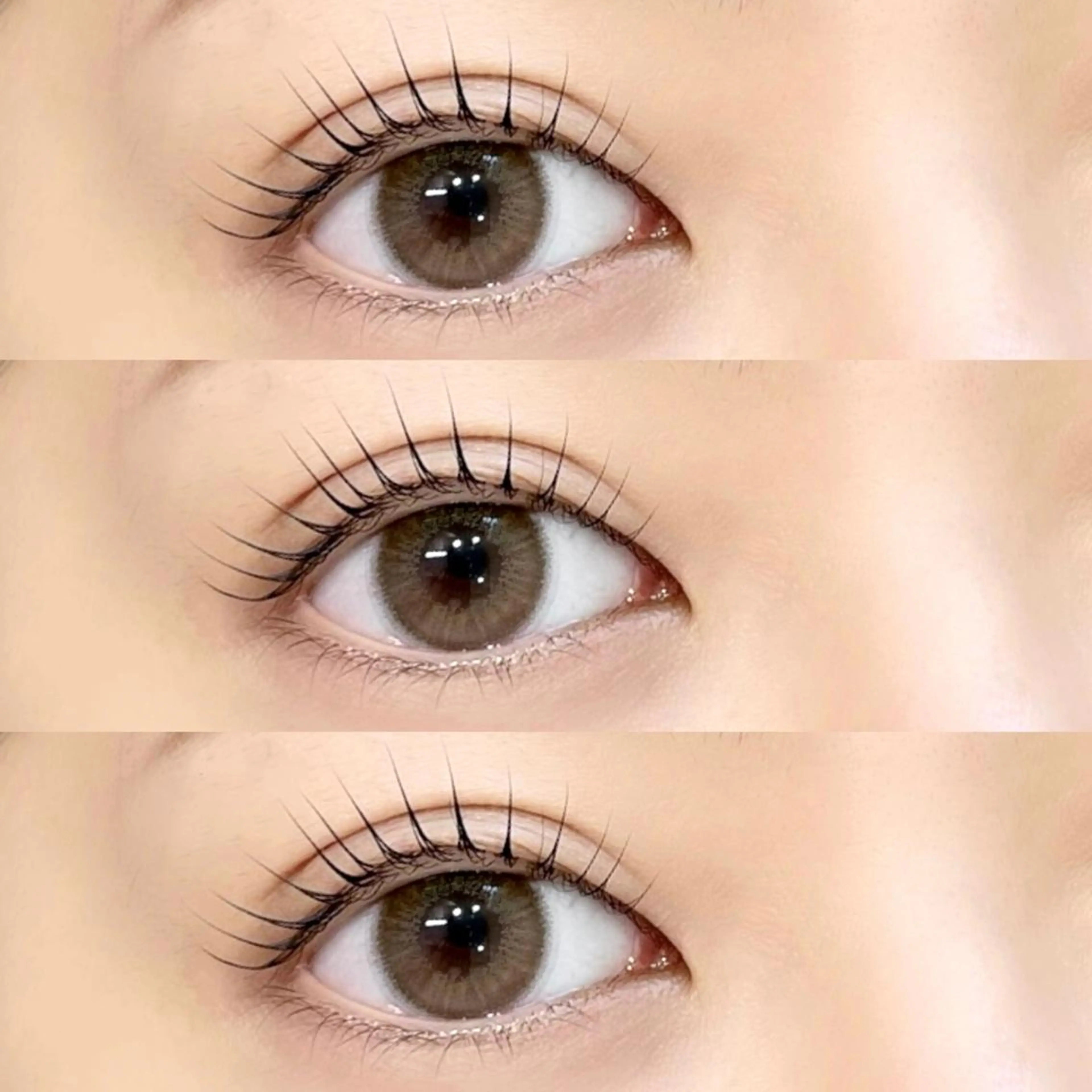 マツエク・マツパ マツパ 名駅 eyelist 🤍 kanaのマツエク・マツパデザイン