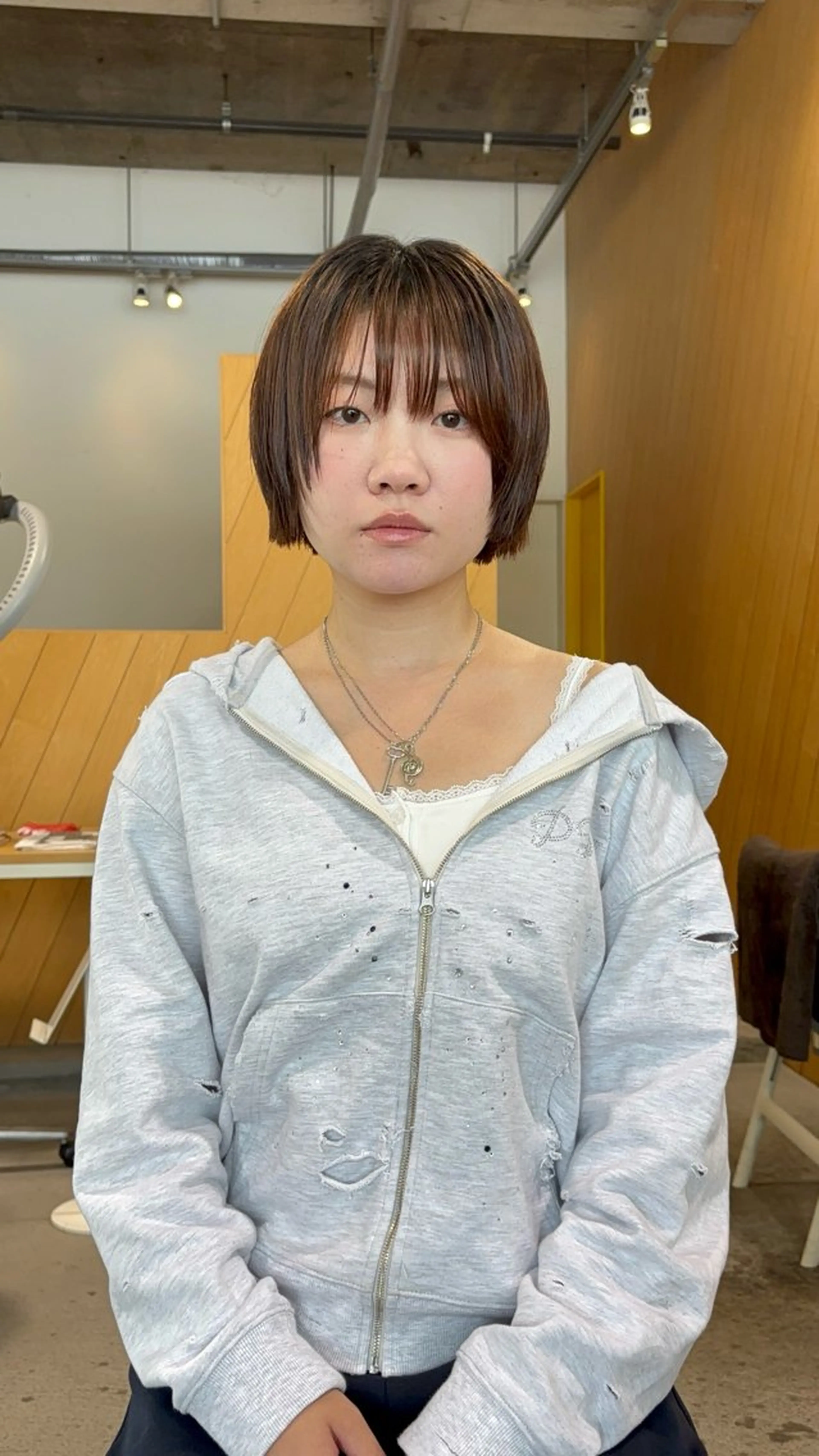 ミディアム IRO所属・岡田 祐樹のヘアスタイル