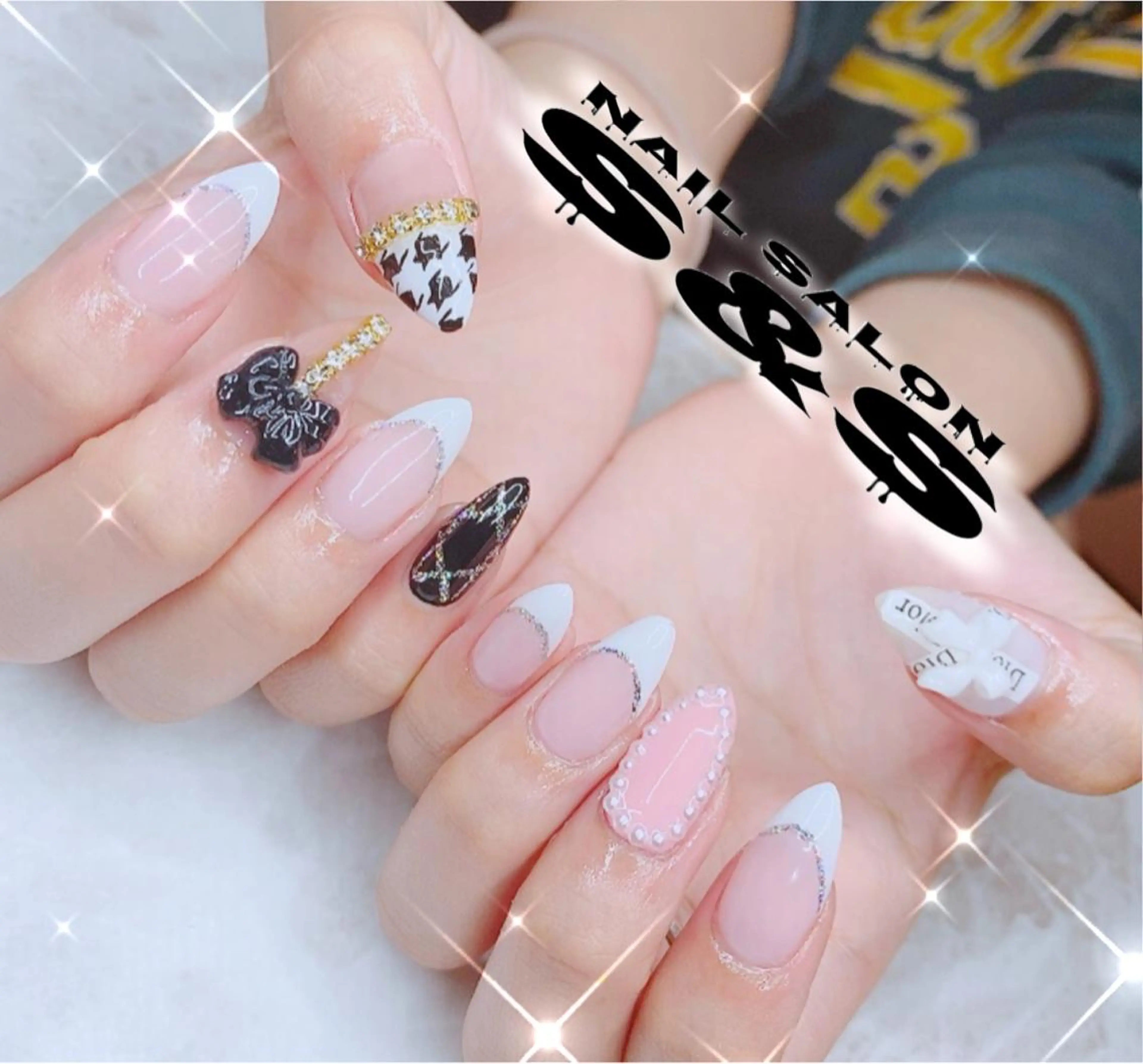 ネイル アートネイル 長さ出し メンズネイル 持ち込み スカルプネイル S&S 村田小百合のネイルデザイン