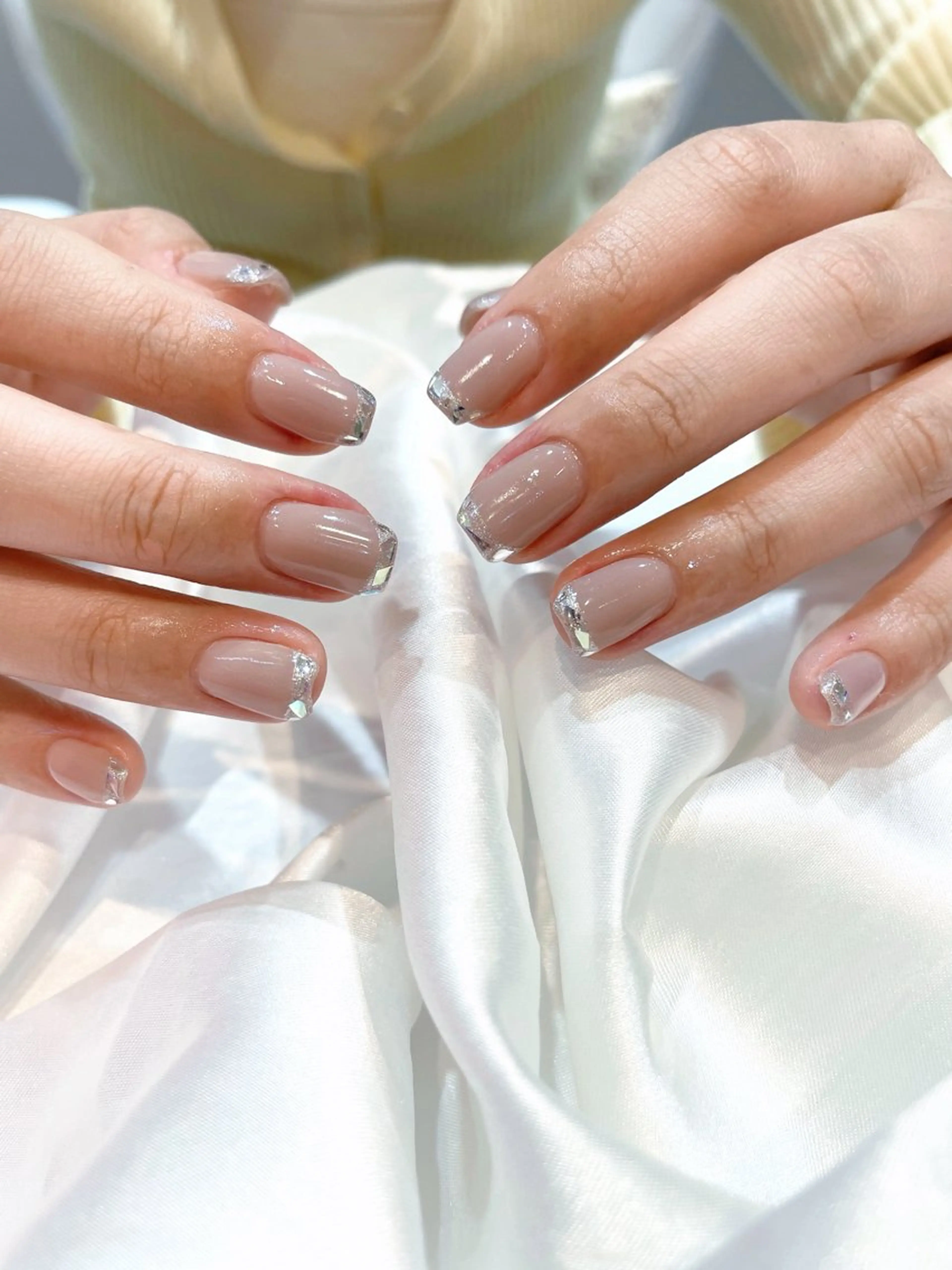 ネイル ハンドネイル classic 新横浜所属・山田 暉のネイルデザイン