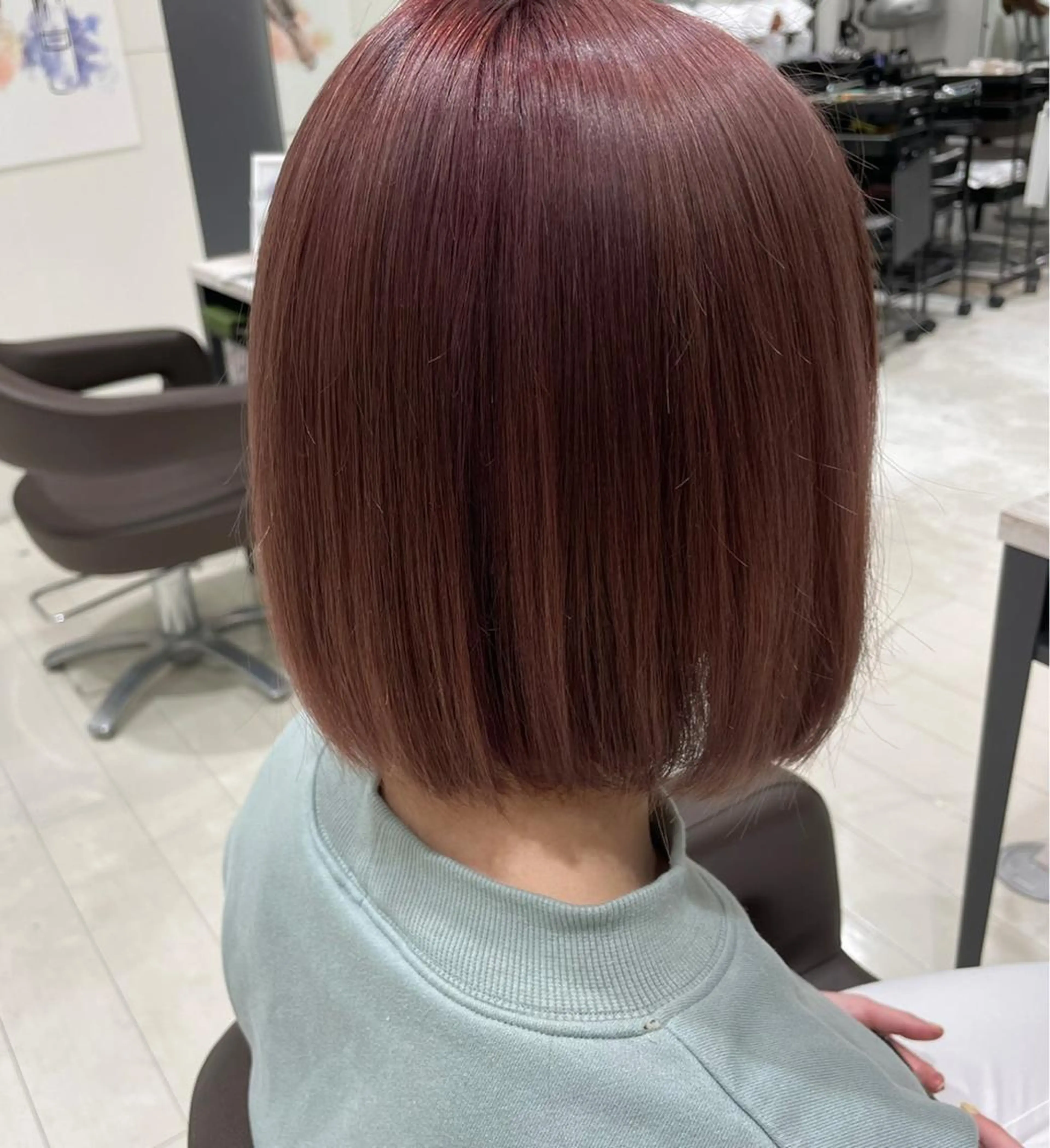 [輝く艶髪♡✨]髪質改善スタンダードトリートメント🍒の写真