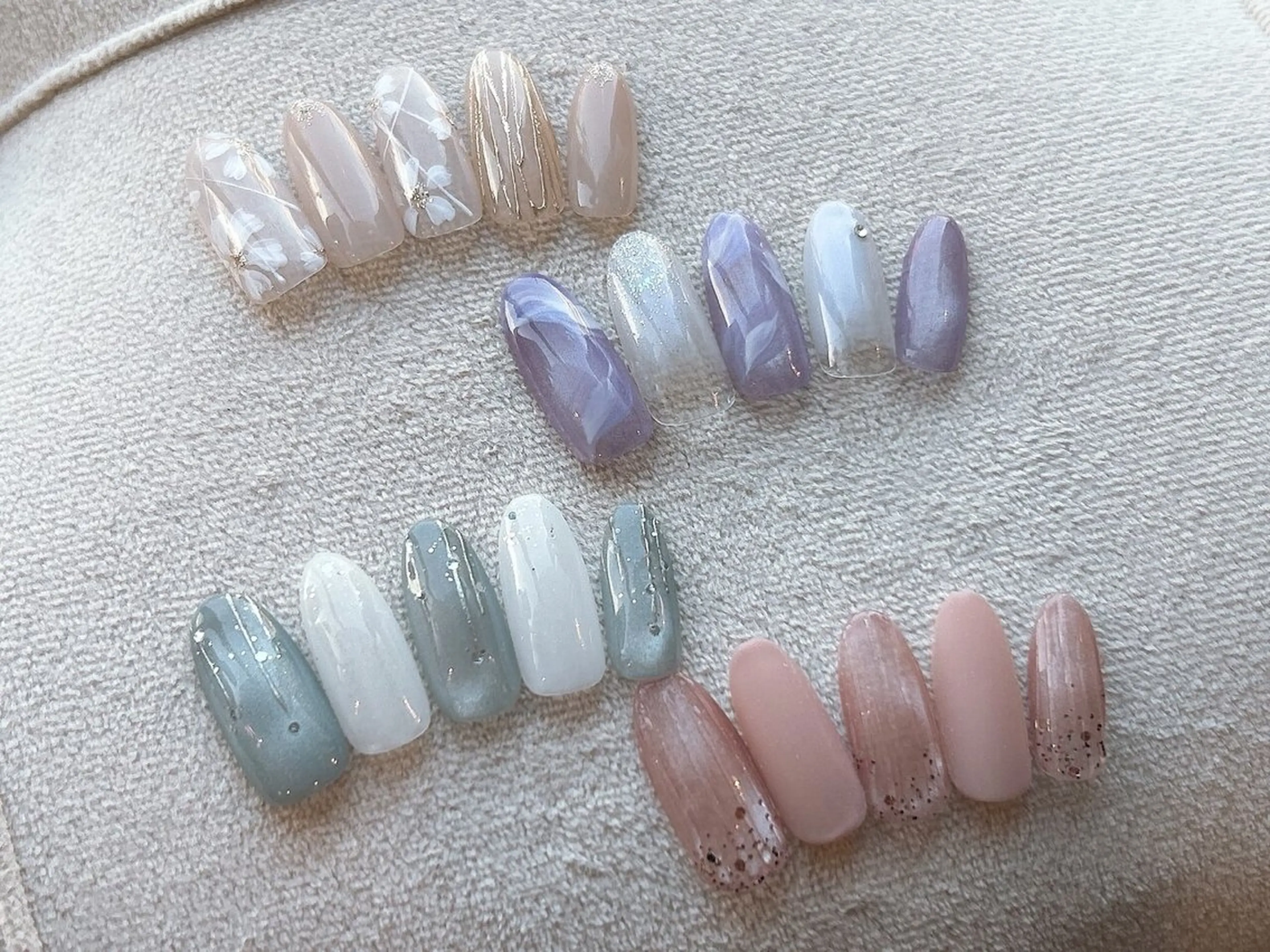 ネイル aimer tomomiのネイルデザイン