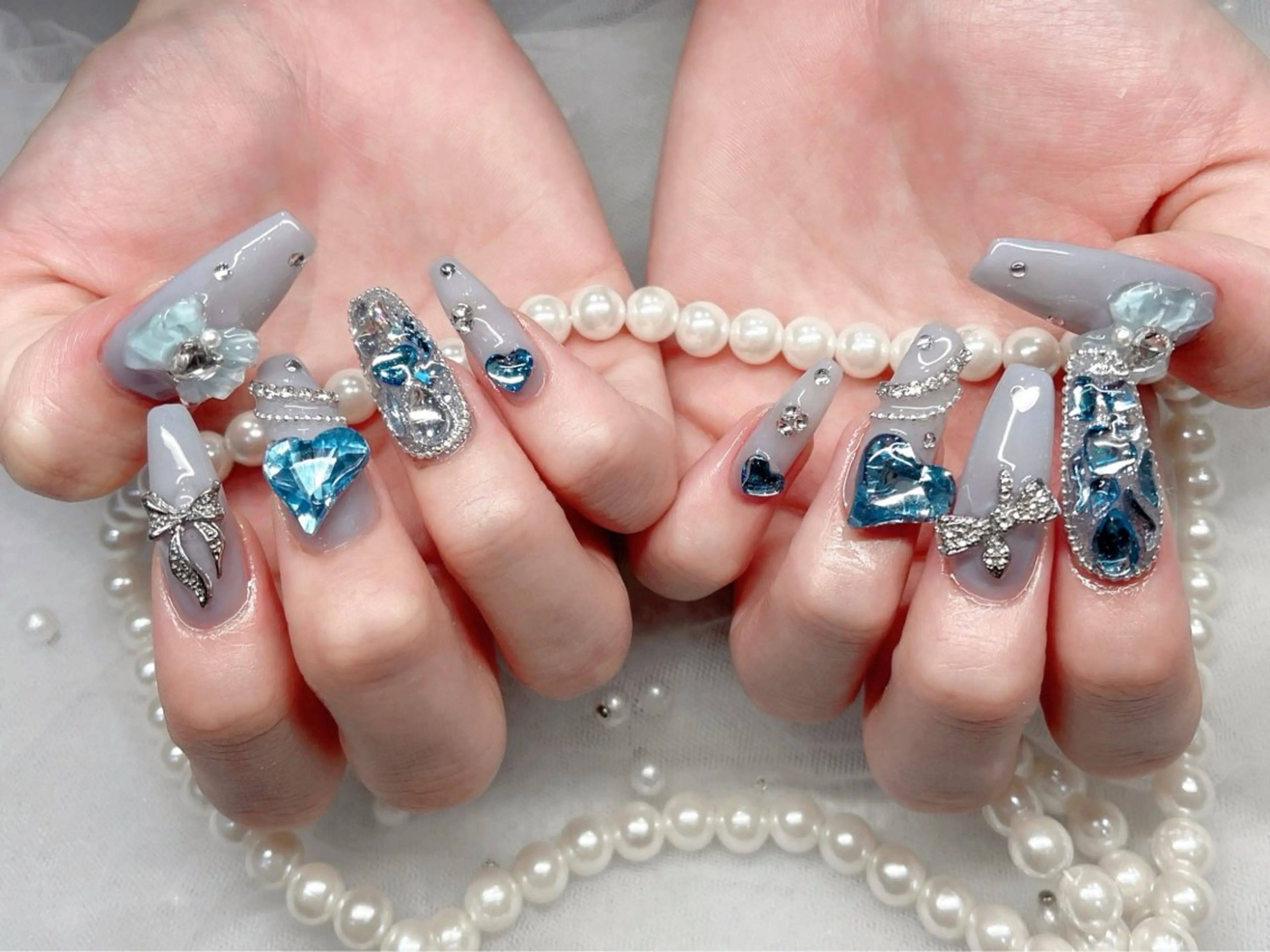 ネイル XIMINANAIL SALON堀江店のネイルデザイン