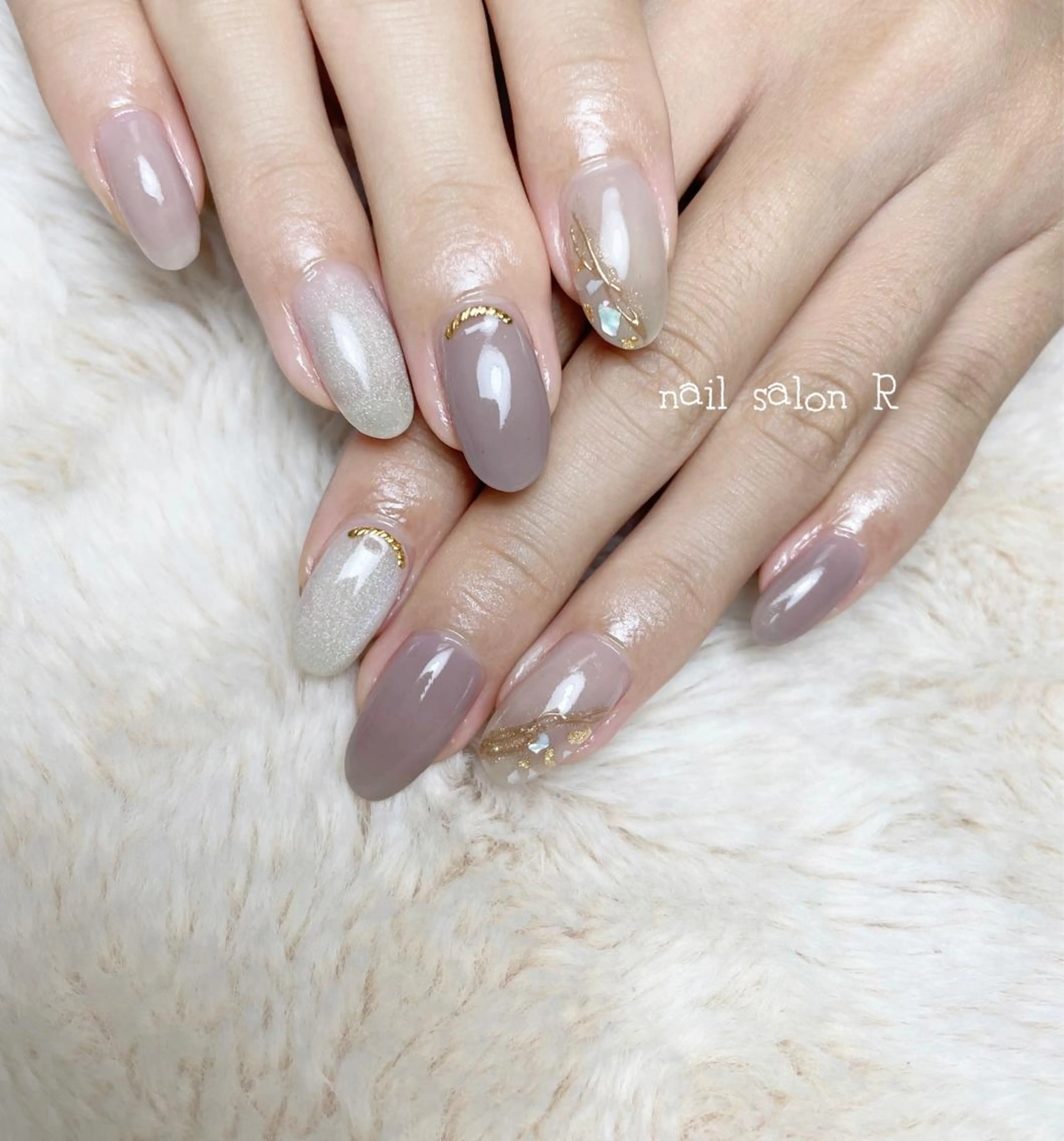 ネイル nail salon Rのネイルデザイン