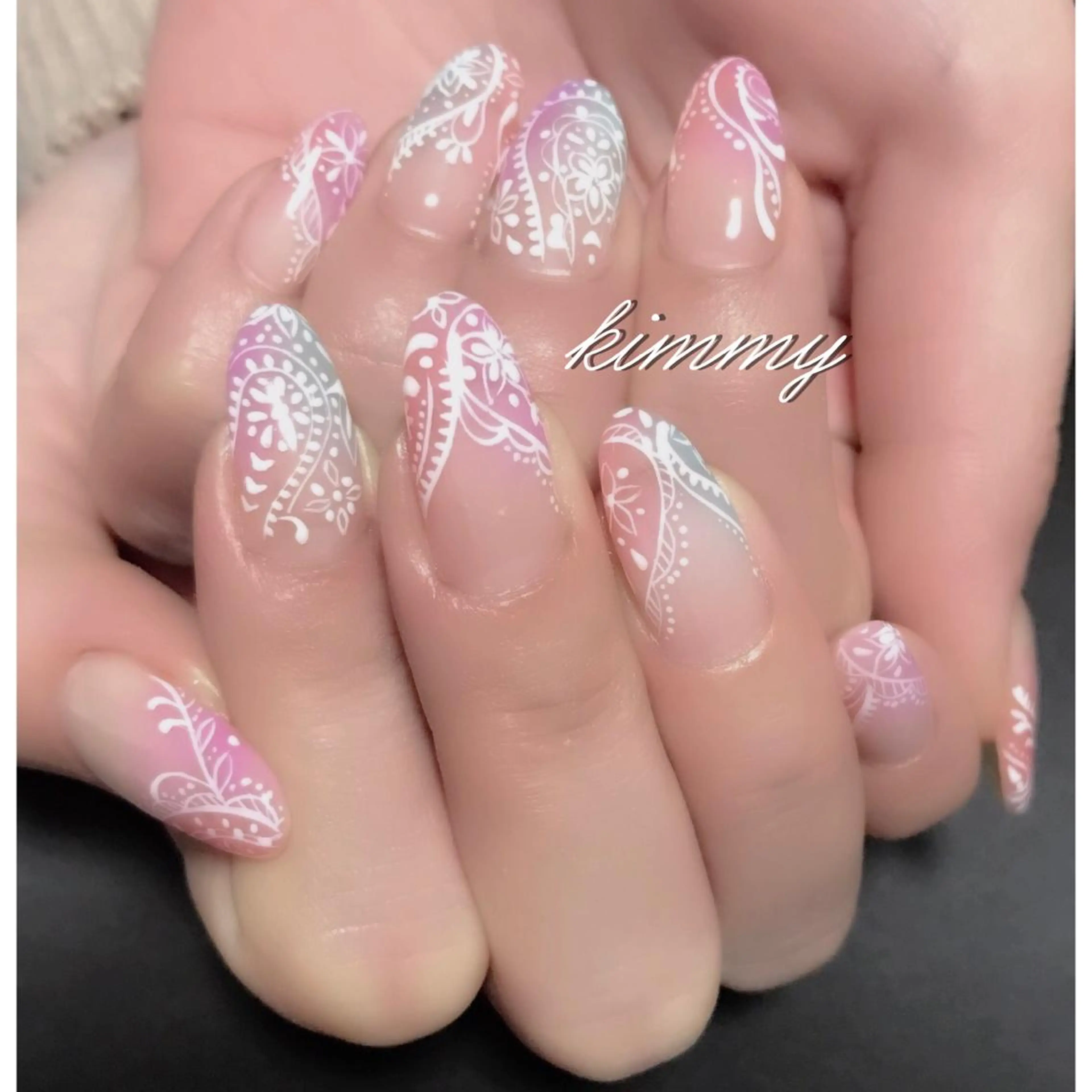 ネイル kimmy nailsのネイルデザイン