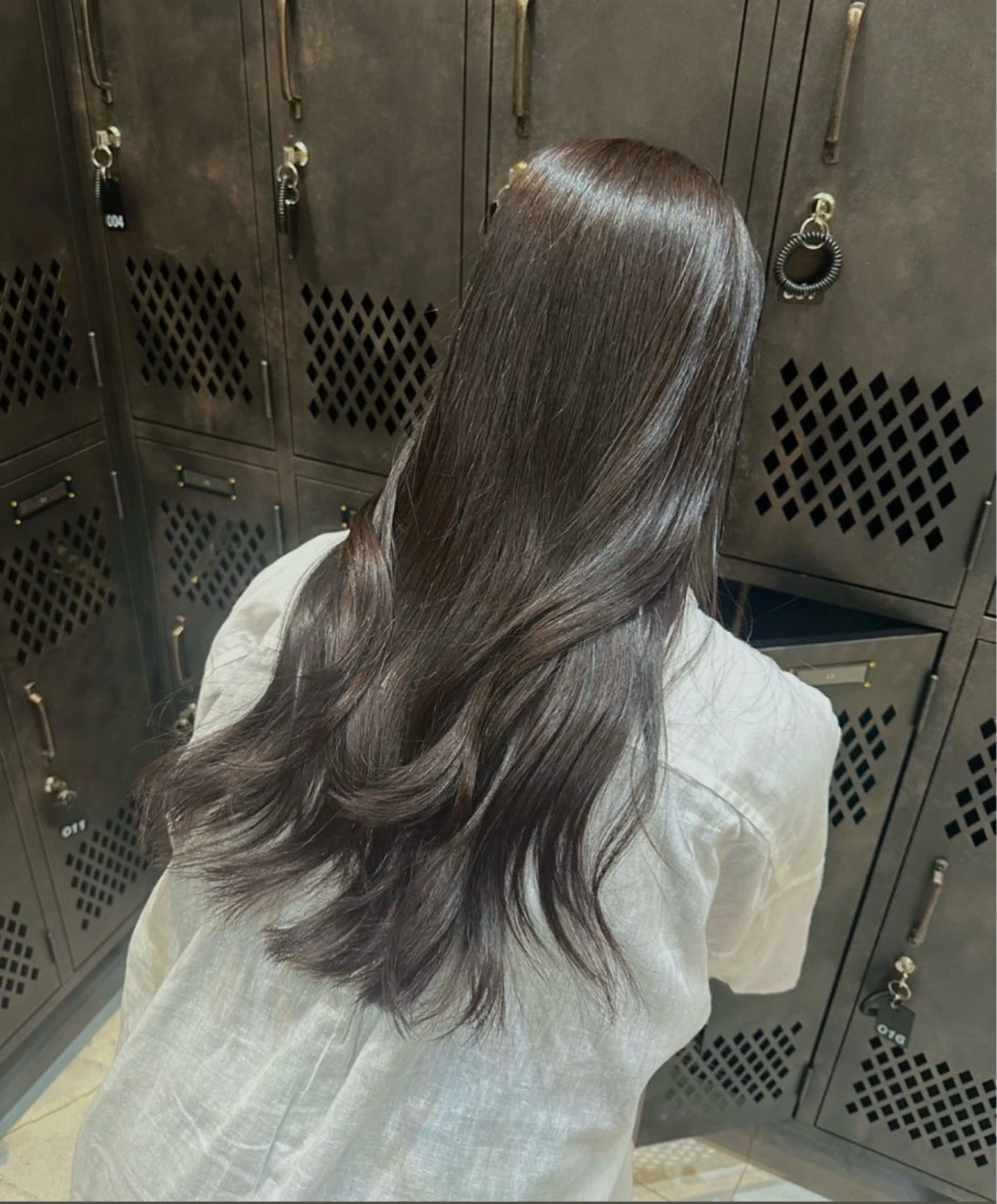 ロング newi remi🖤のヘアスタイル