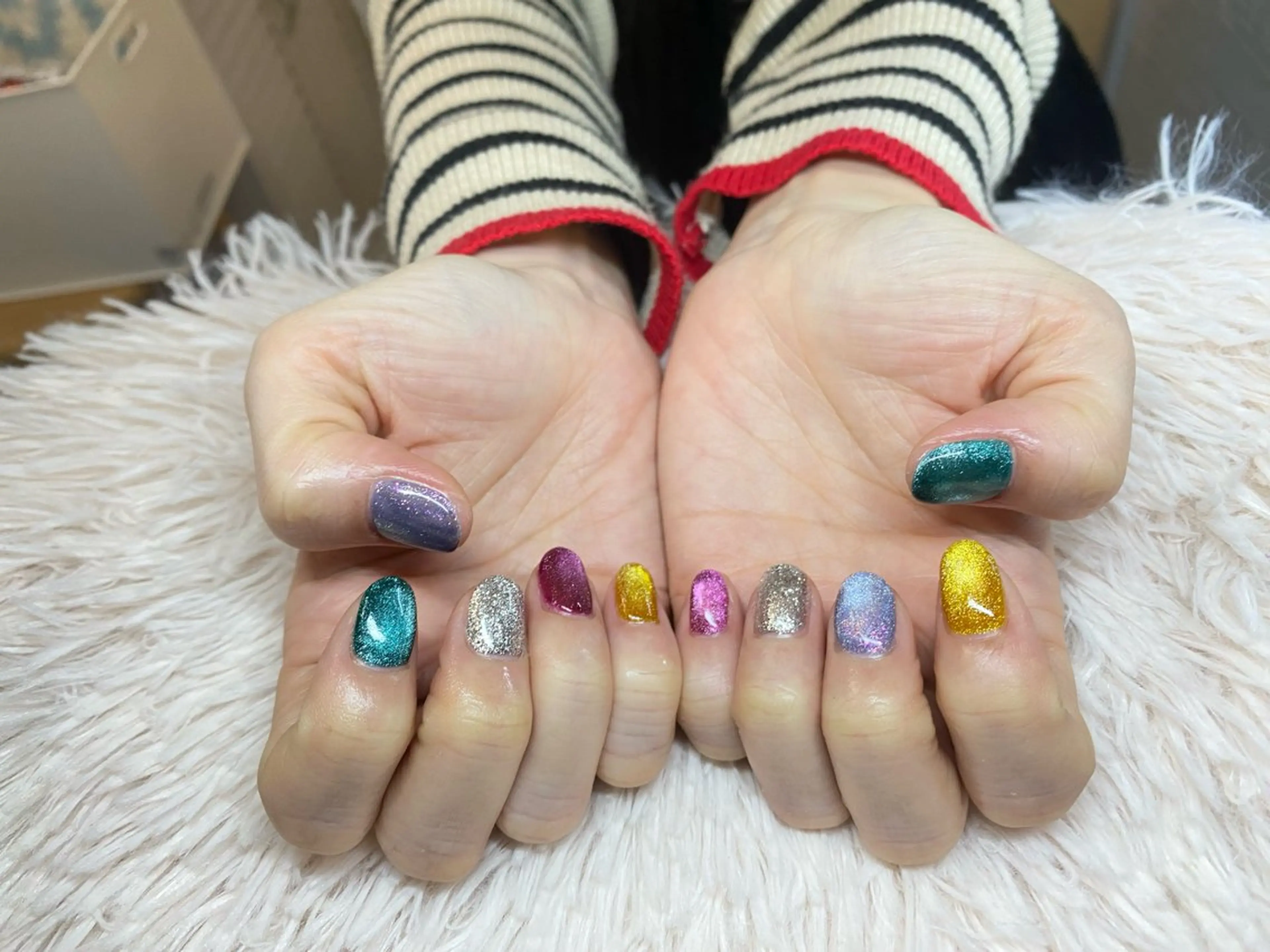 ネイル Chandra nail&tarotのネイルデザイン