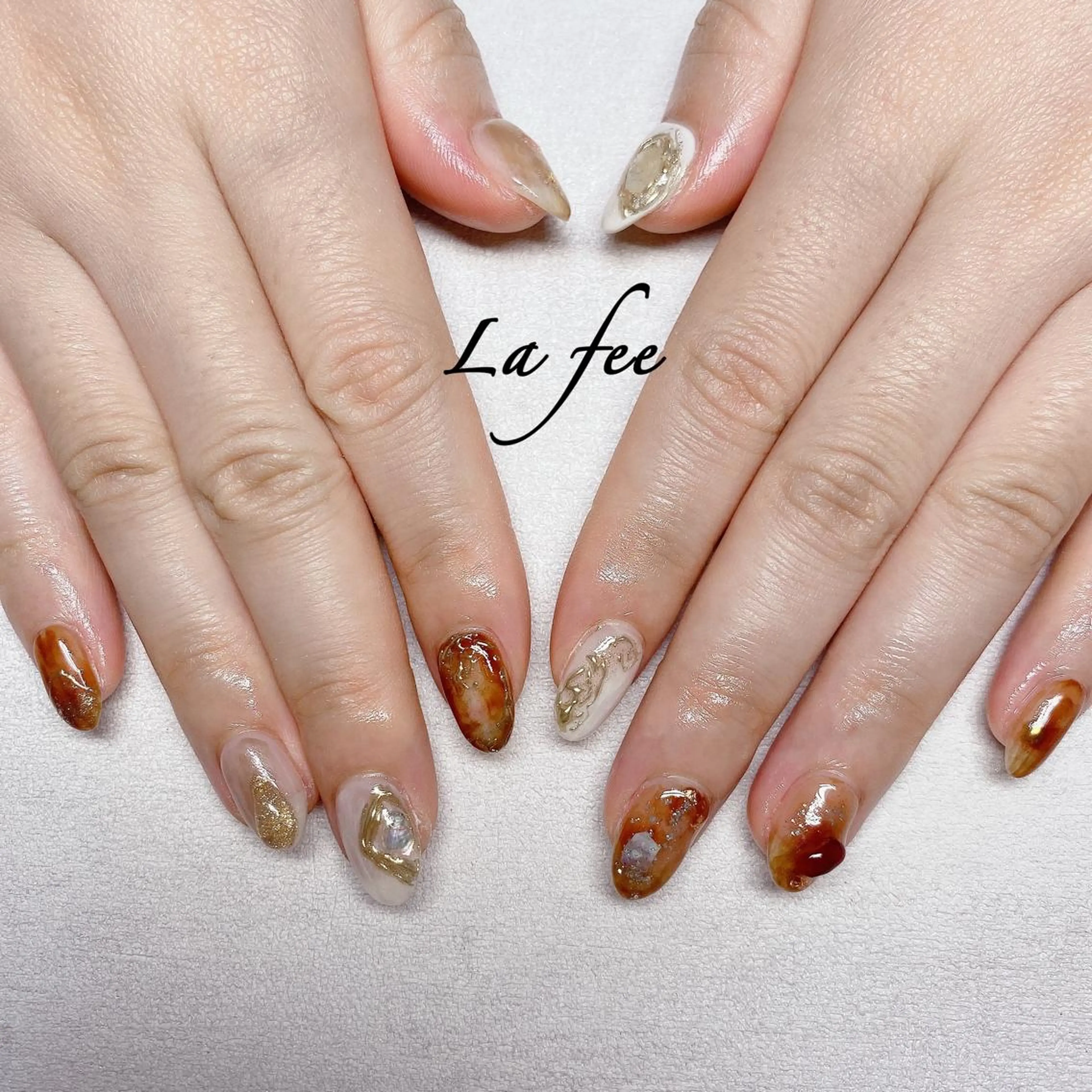 カラー ネイル La feeのネイルデザイン