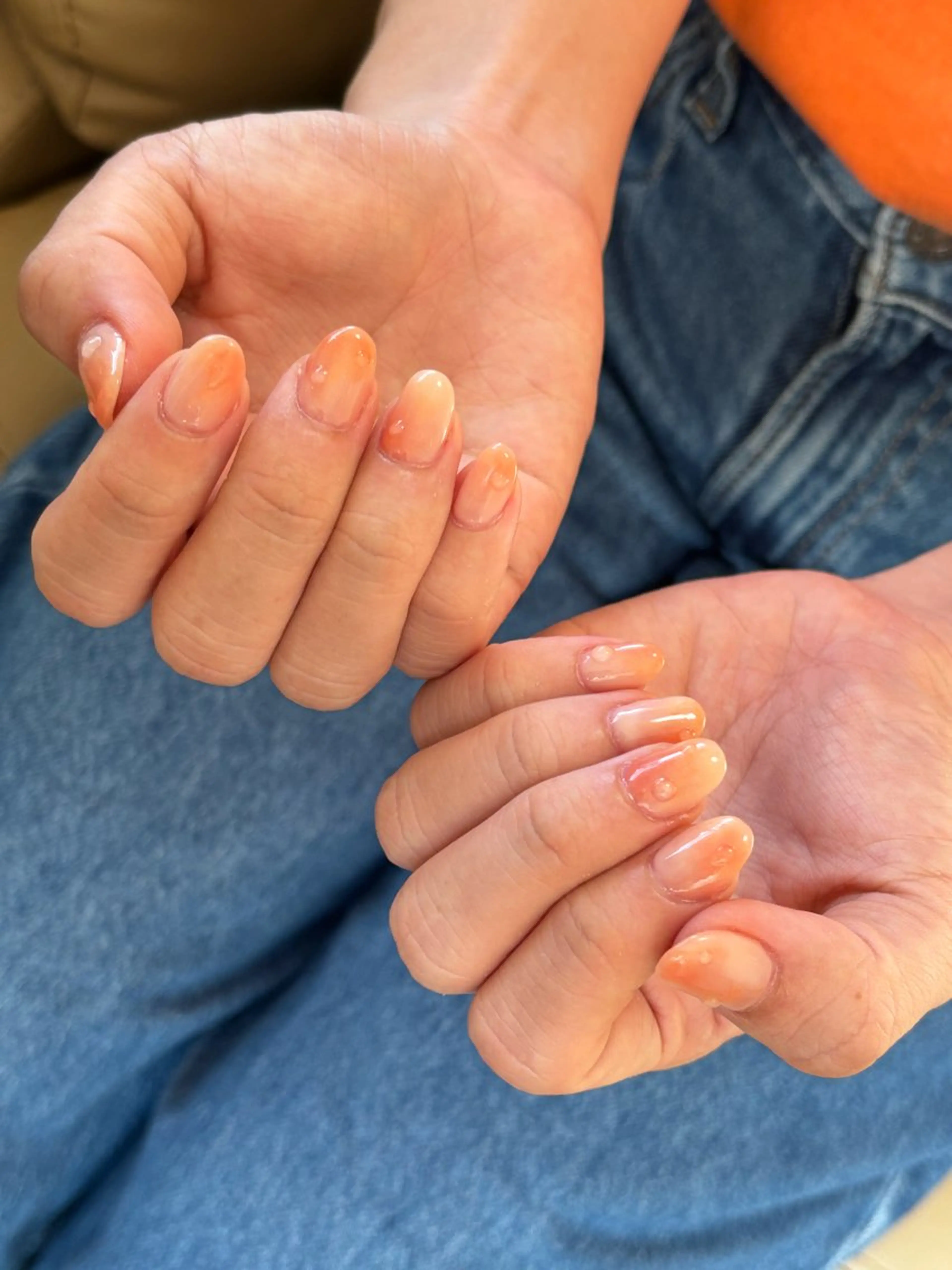 ネイル ジェルネイル キラキラネイル マグネットネイル ニュアンスネイル オフィスネイル ハンドネイル tamu nail 金町のネイルデザイン