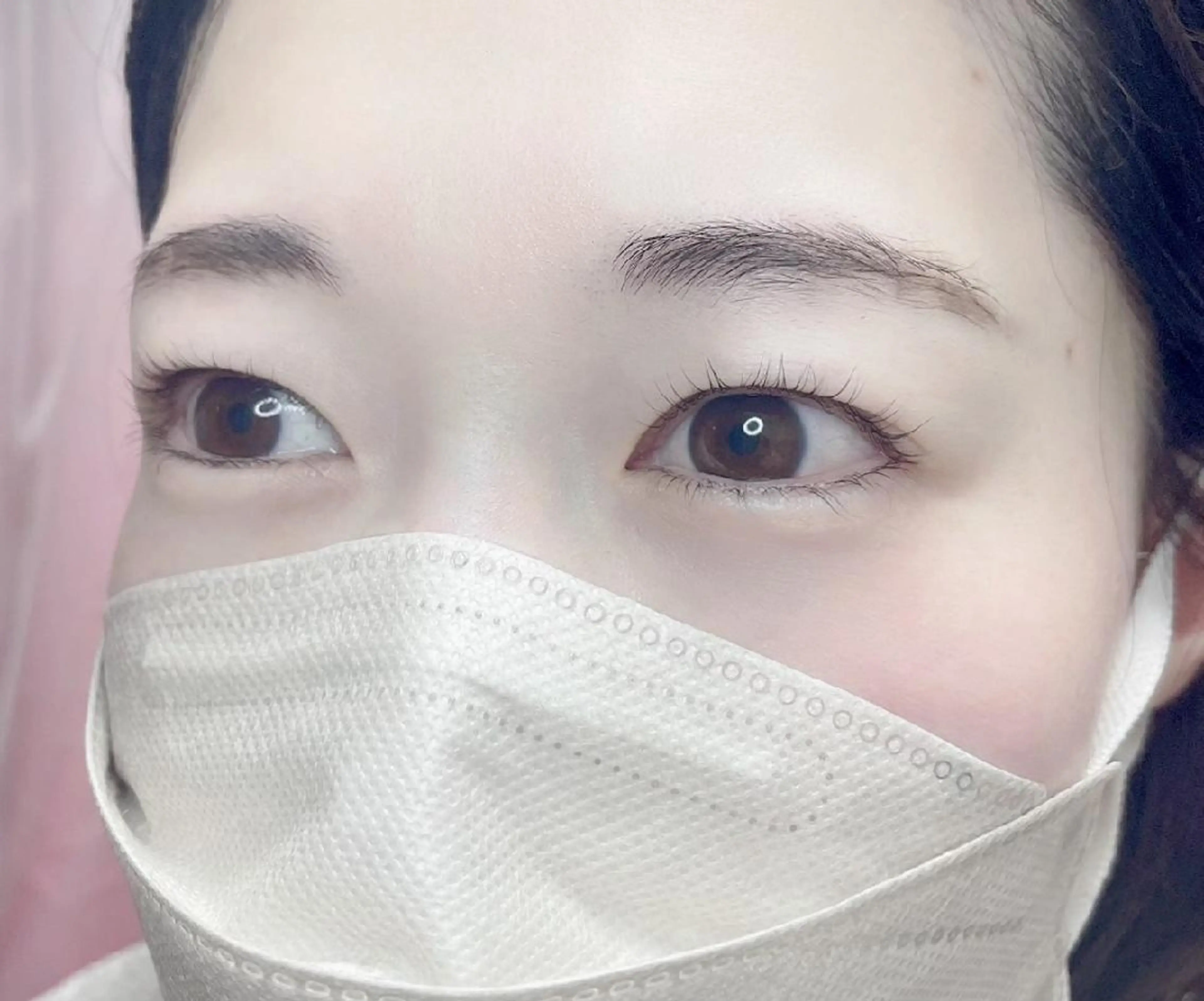 マツエク・マツパ 付け放題 バインドロック フラットラッシュ パリジェンヌラッシュリフト まつげパーマ マツパ 吉岡 ゆうなのマツエク・マツパデザイン