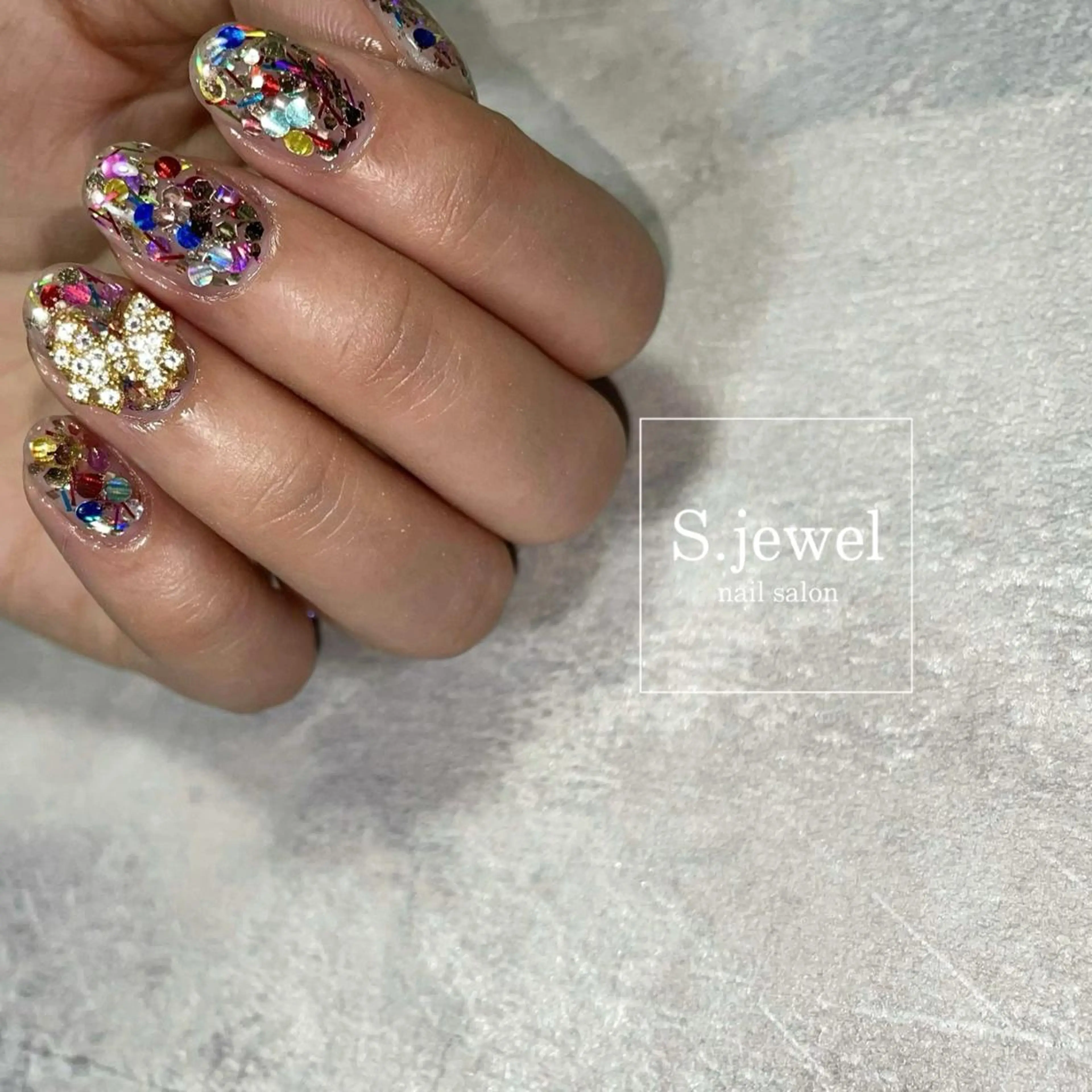 ネイル S♡JEWEL所属・S. JEWELのネイルデザイン