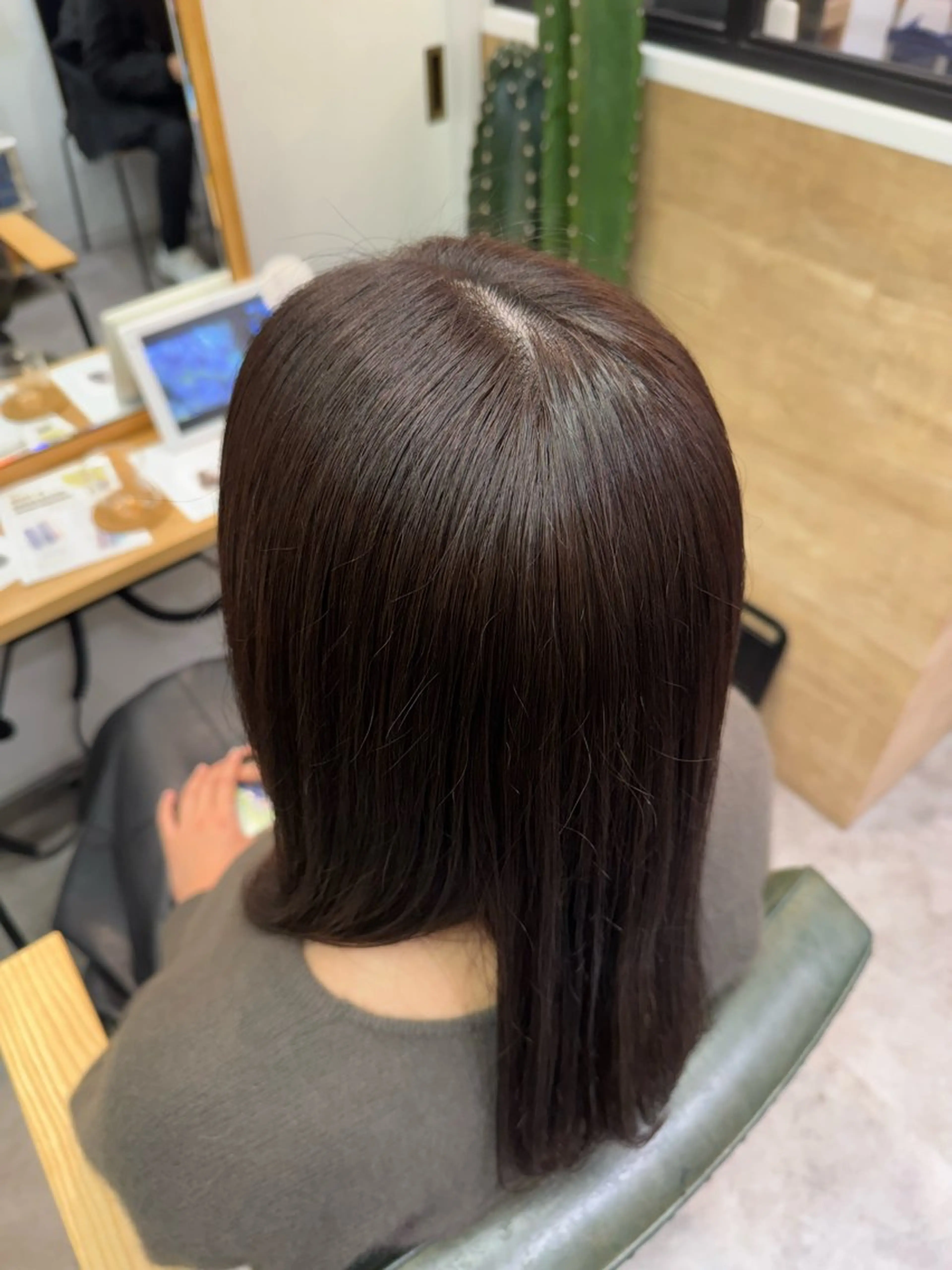 ロング カラー 縮毛矯正/艶髪カラー /パーマ/ひふみ🌱のその他イメージ