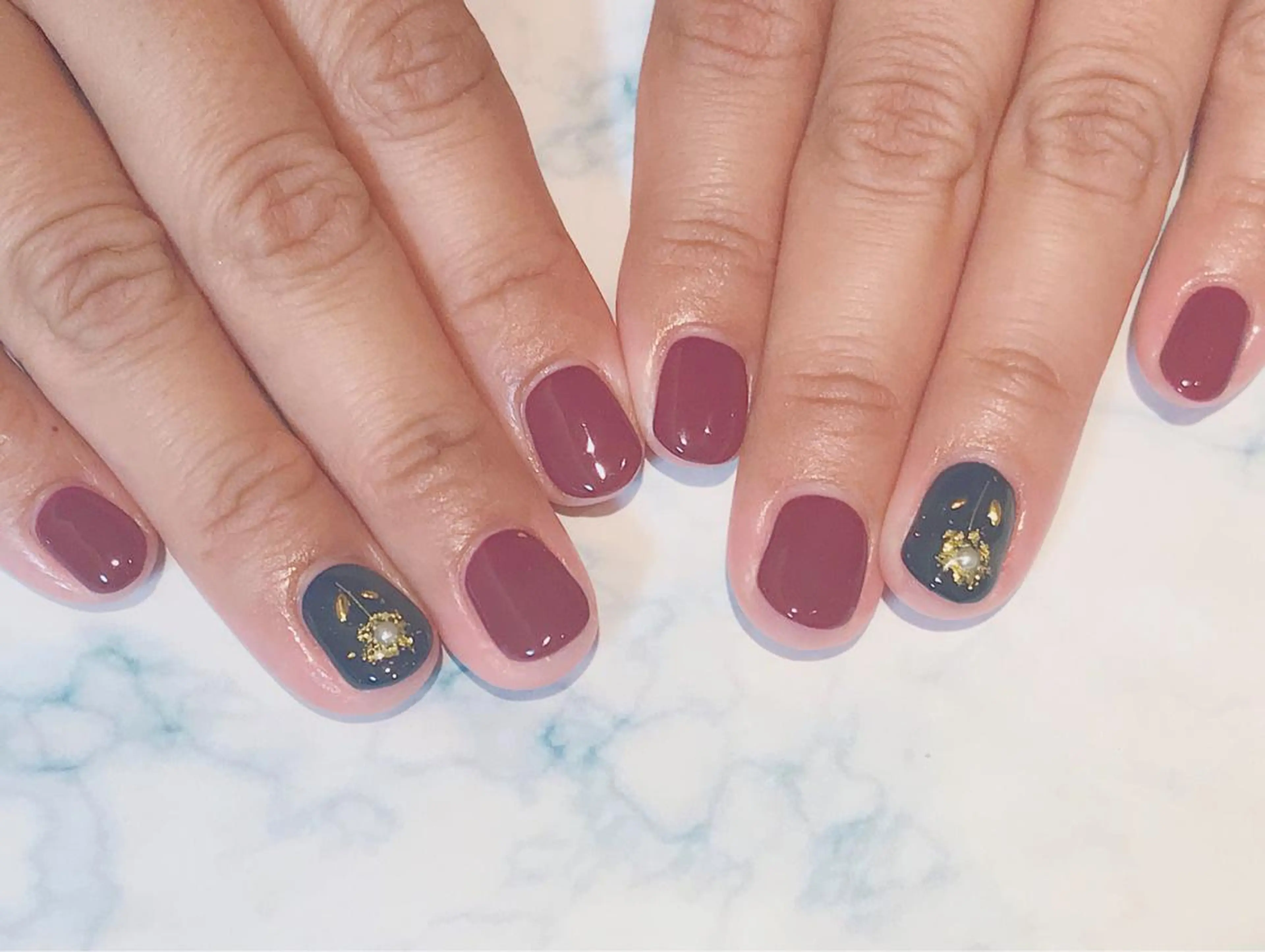 ネイル ハンドネイル LUKE所属・もとまつ さちこのネイルデザイン